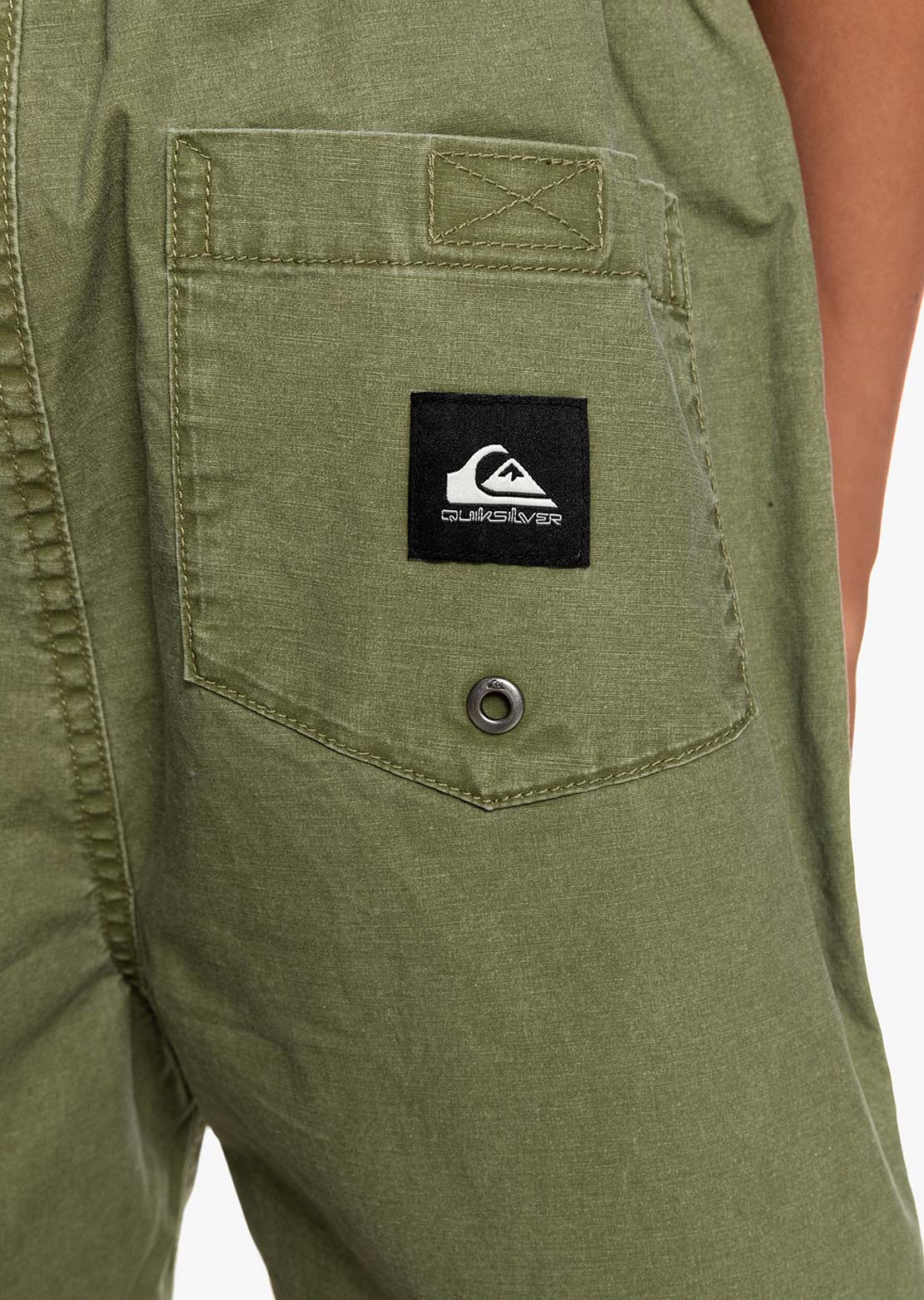 Quiksilver Junior Taxer WS Shorts Four Leaf Clover