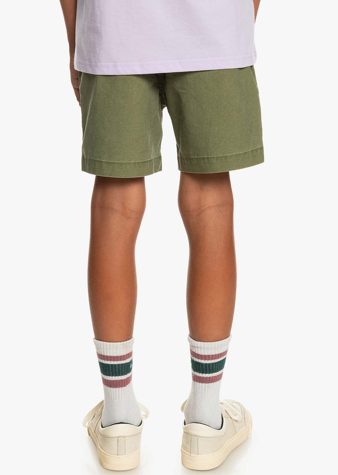 Quiksilver Junior Taxer WS Shorts Four Leaf Clover