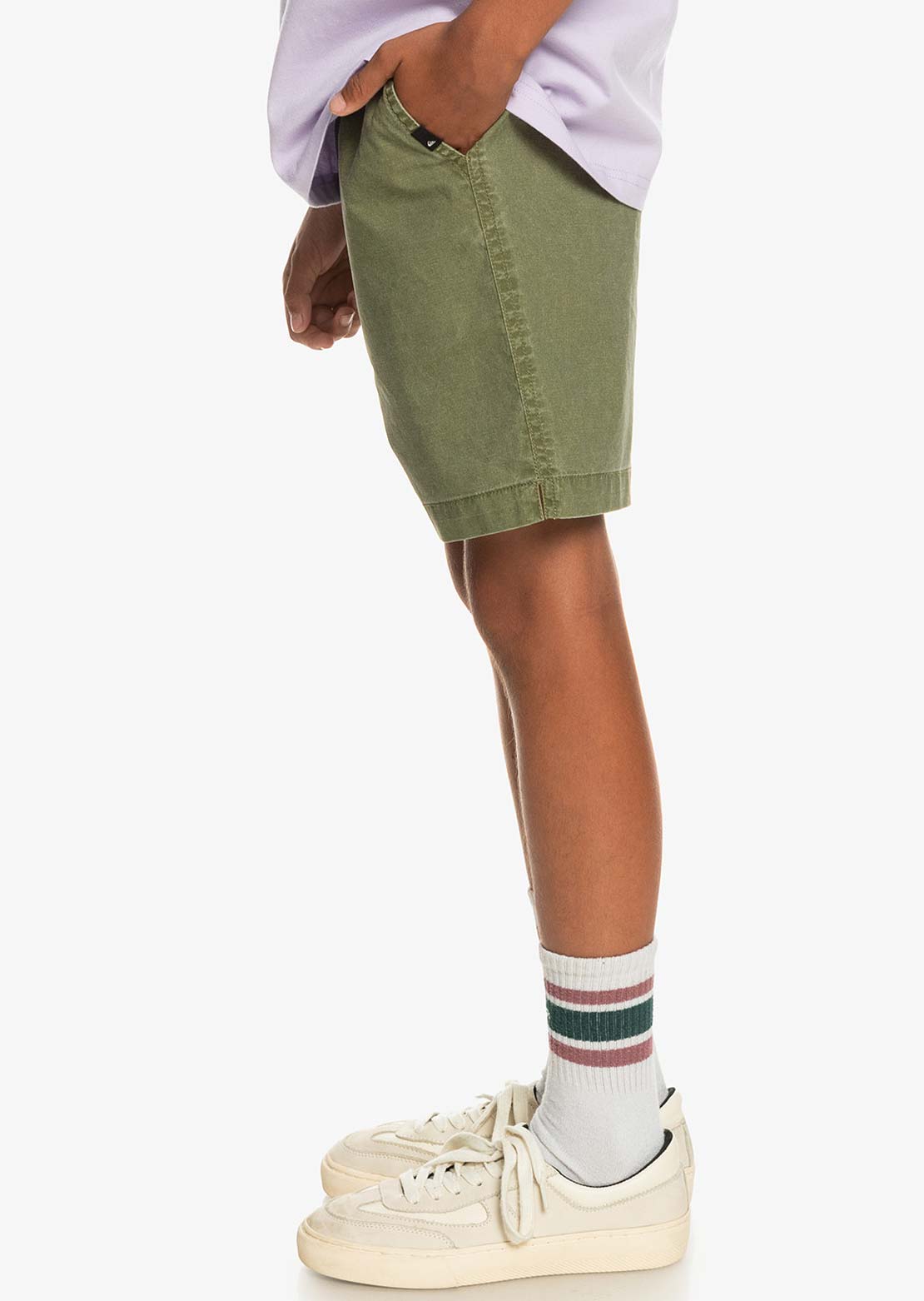 Quiksilver Junior Taxer WS Shorts Four Leaf Clover