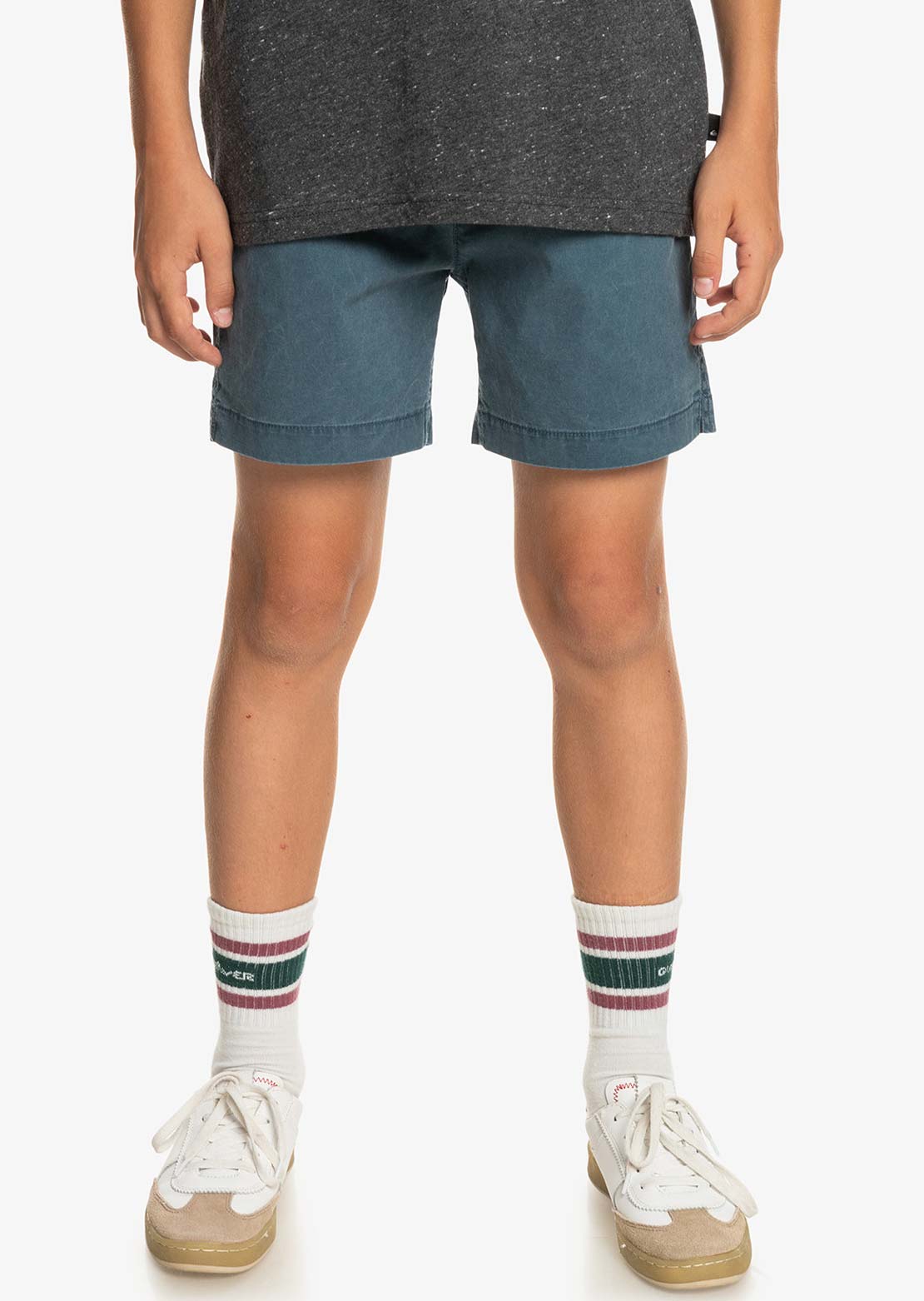 Quiksilver Junior Taxer WS Shorts Midnight Navy