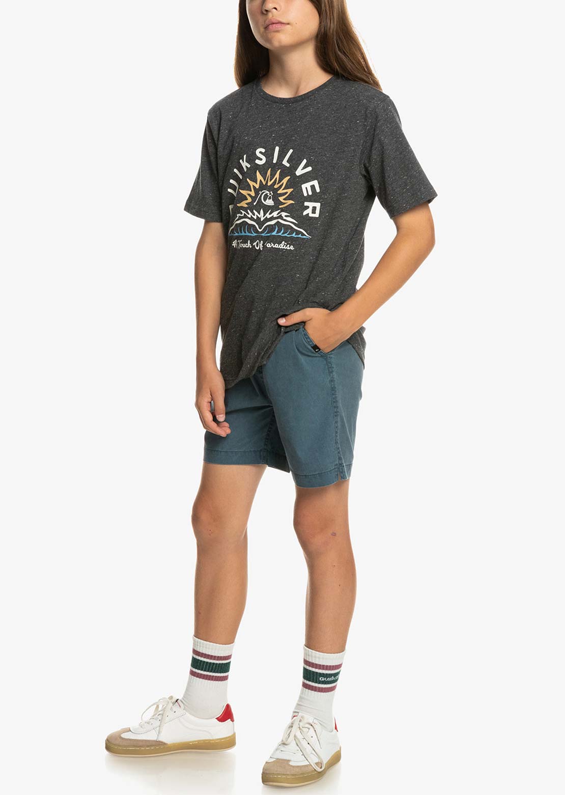 Quiksilver Junior Taxer WS Shorts Midnight Navy