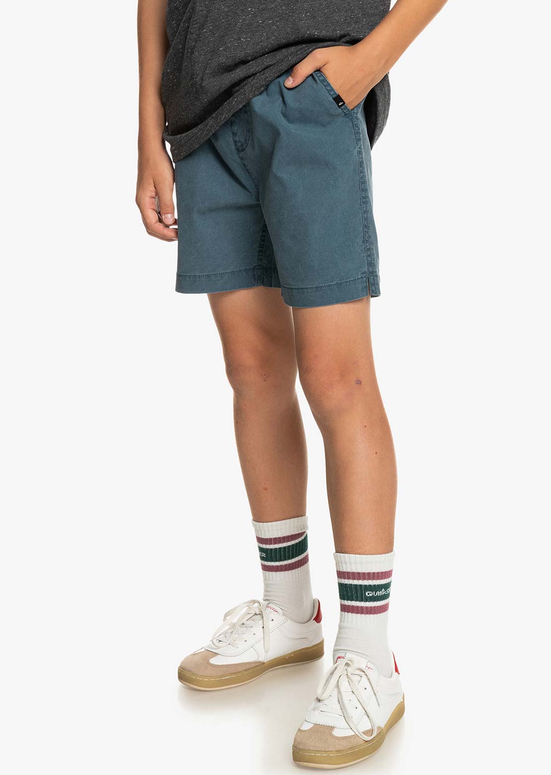Quiksilver Junior Taxer WS Shorts Midnight Navy