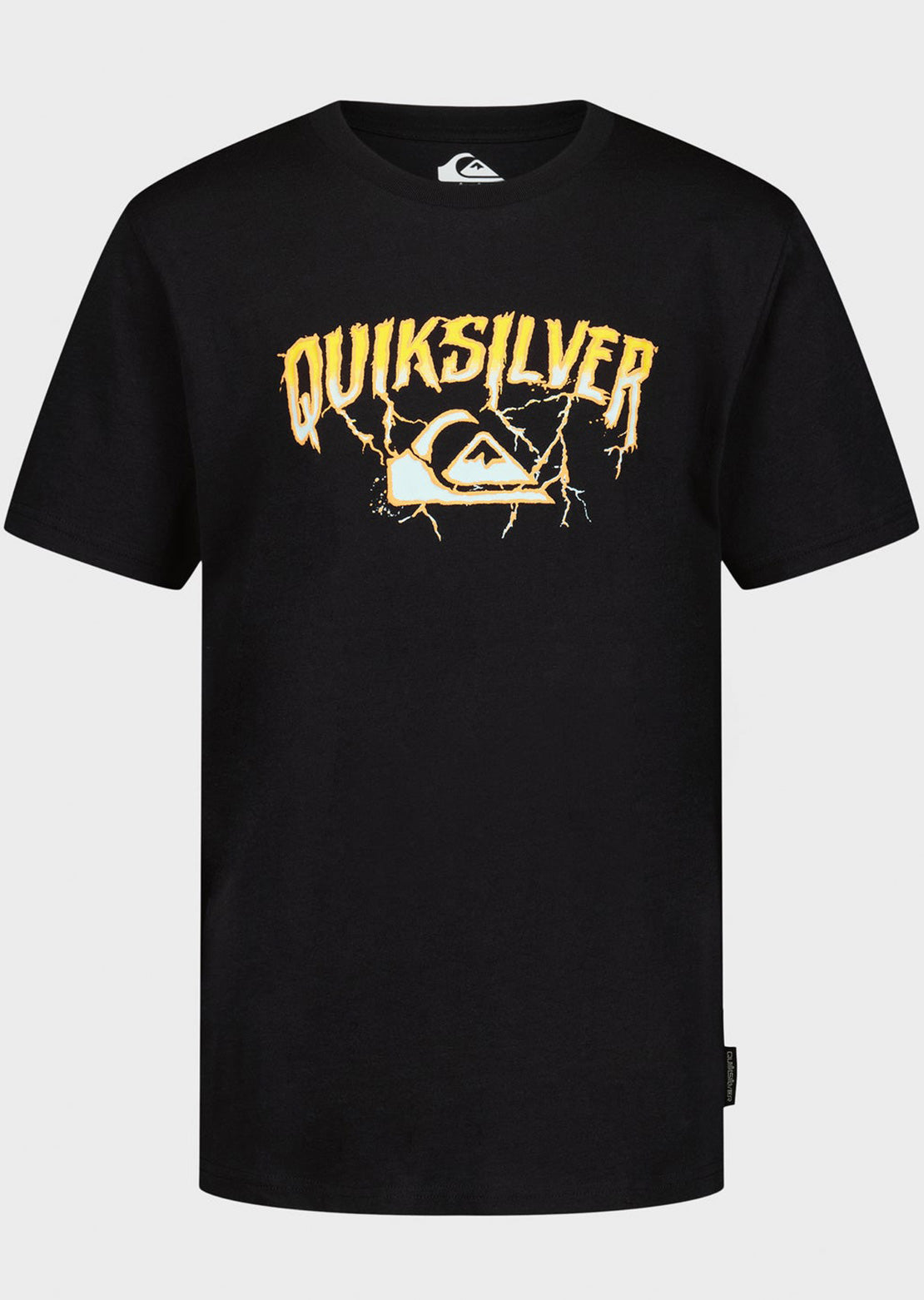Quiksilver Junior The Lightning T-Shirt Black