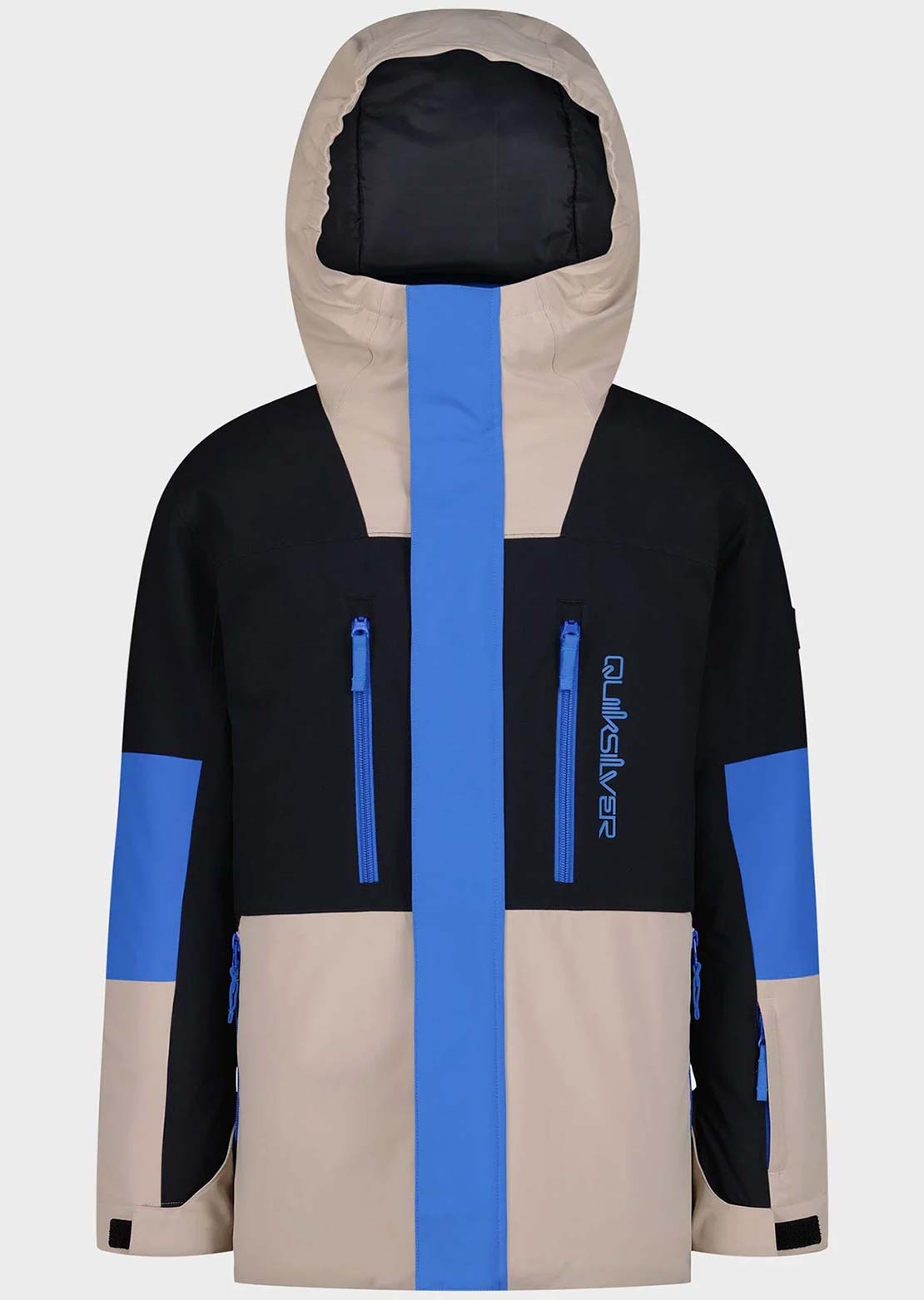 Quiksilver Junior Tri-Block Vessel Jacket