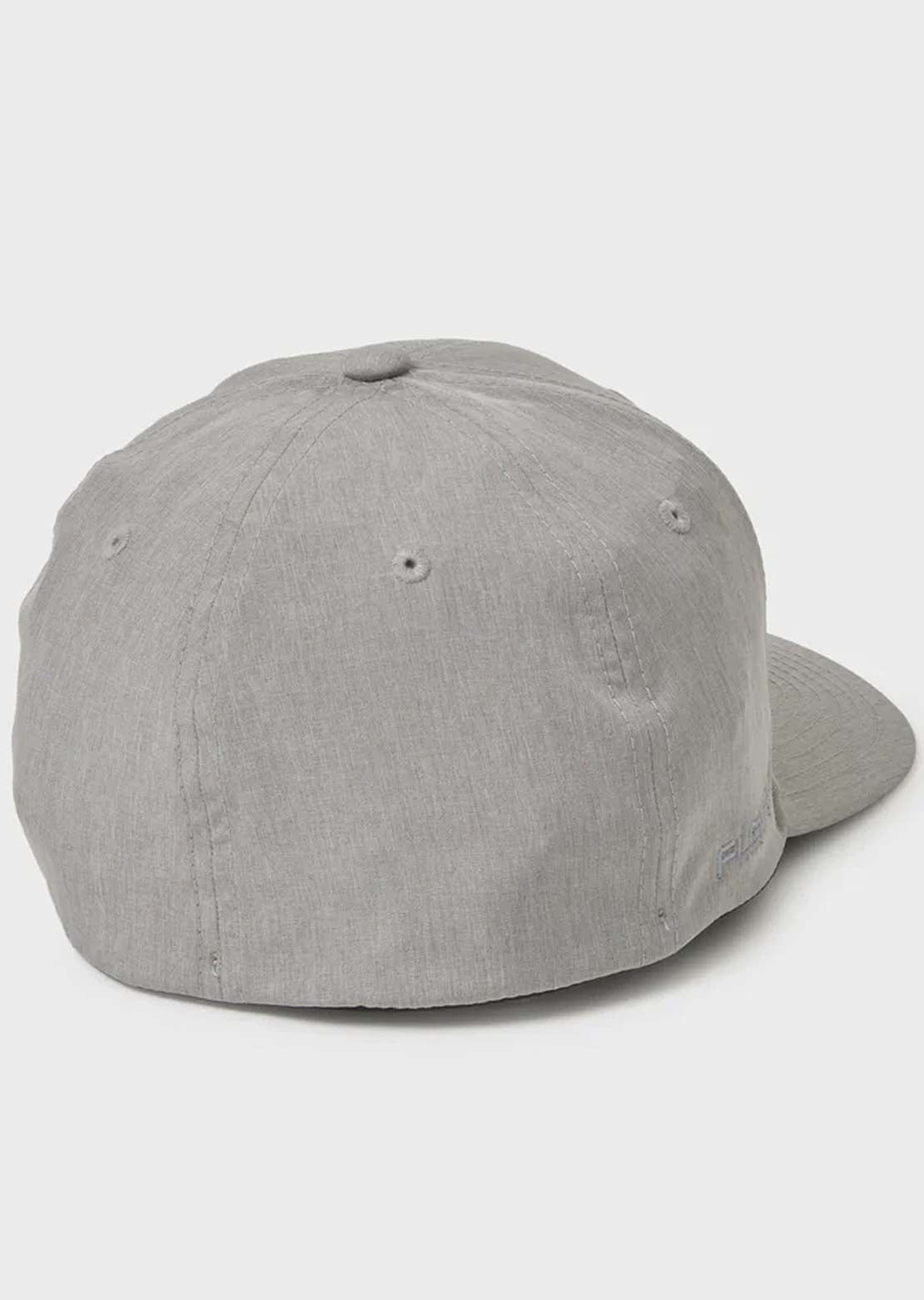 Quiksilver Men's Amped Up Cap Light Gray Heather