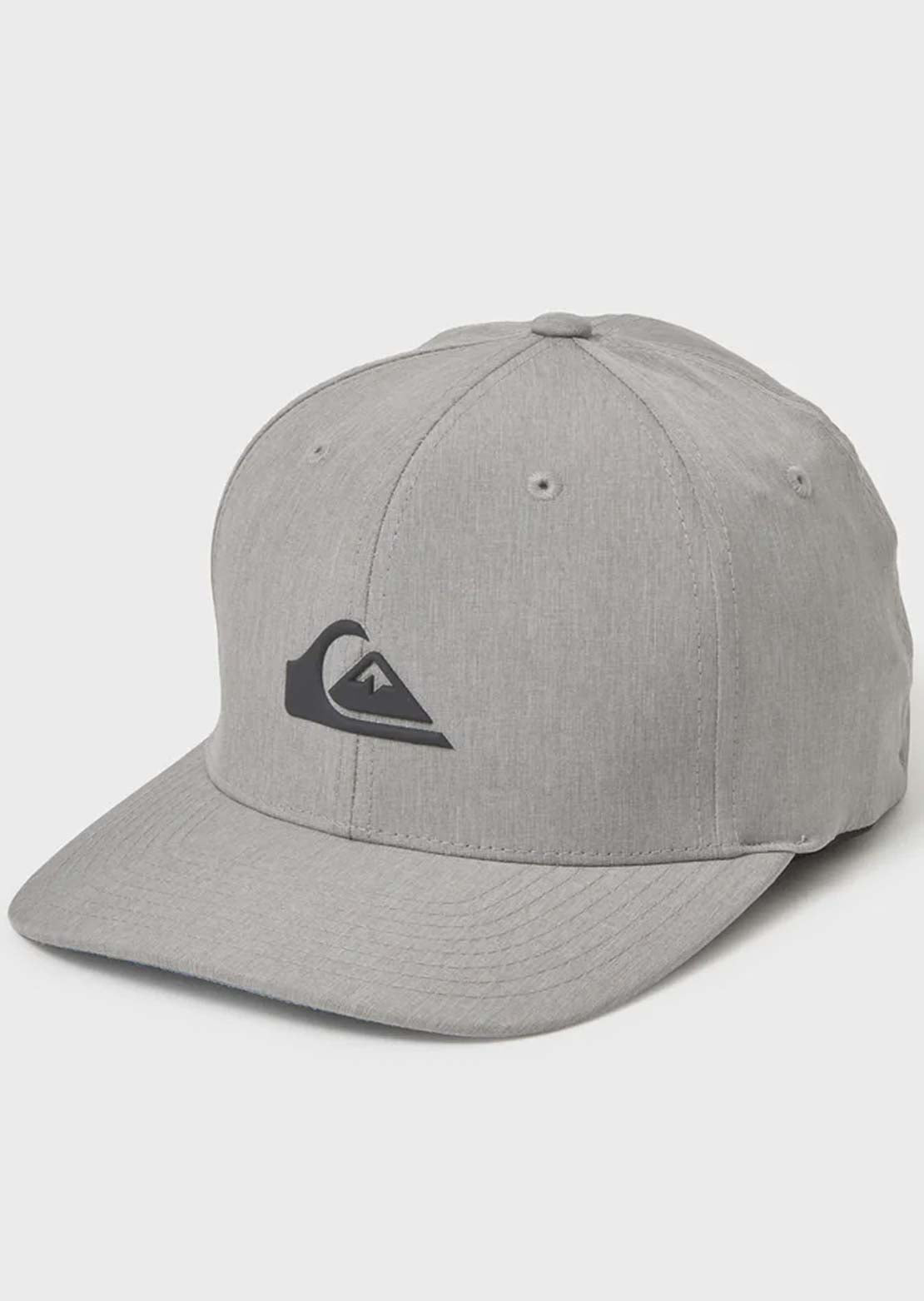 Quiksilver Men's Amped Up Cap Light Gray Heather