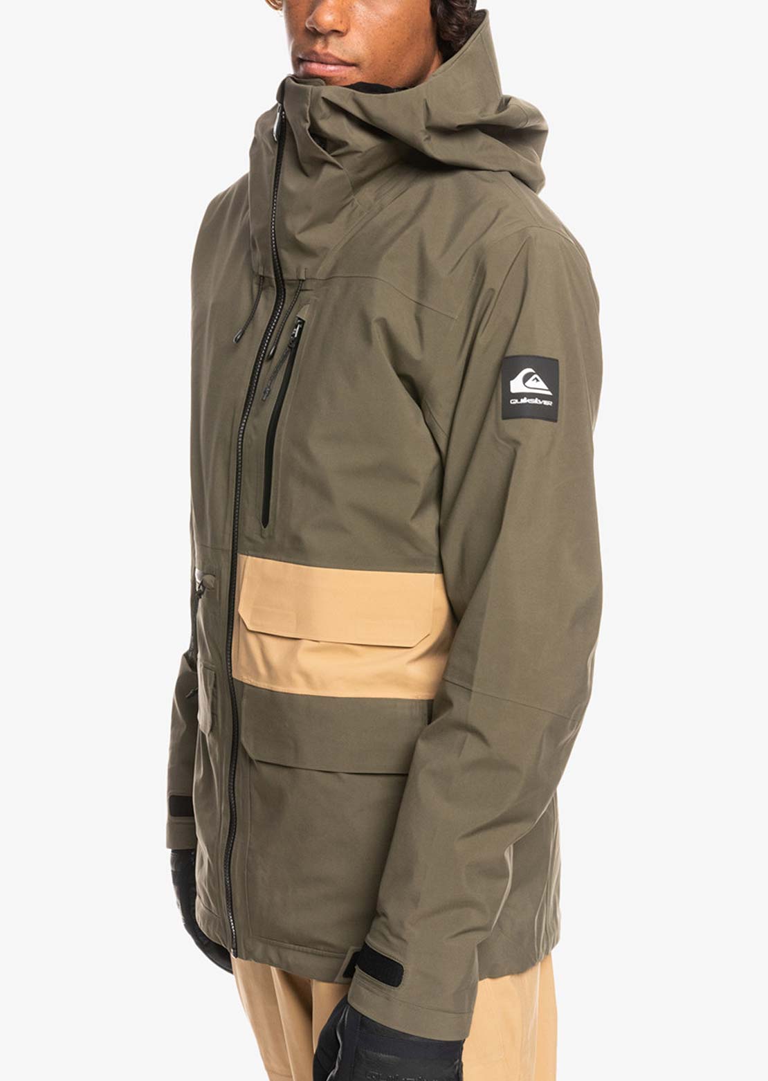 Neige Veste Ski Enfant Combinaison De Ski Quiksilver Veste De Ski