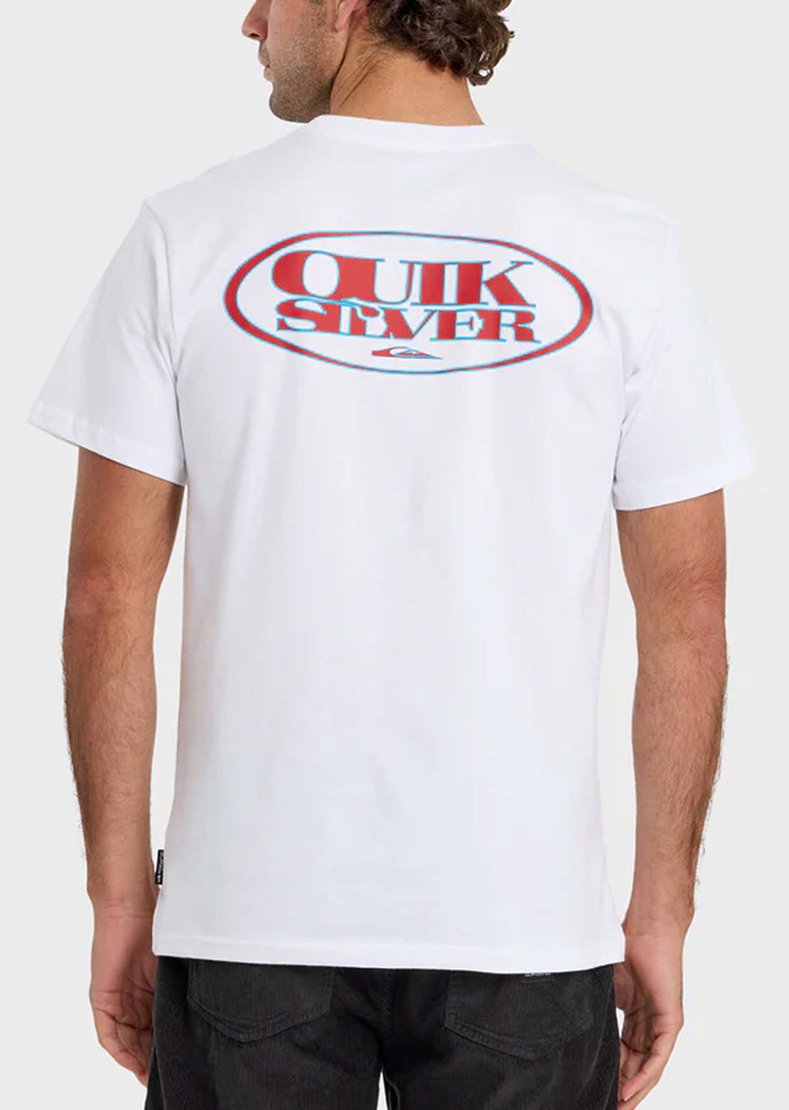 Quiksilver Men's Blends MT0 T-Shirt White