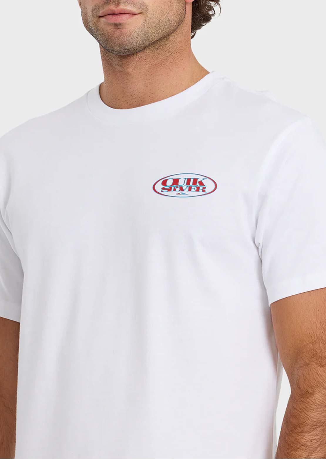 Quiksilver Men's Blends MT0 T-Shirt White