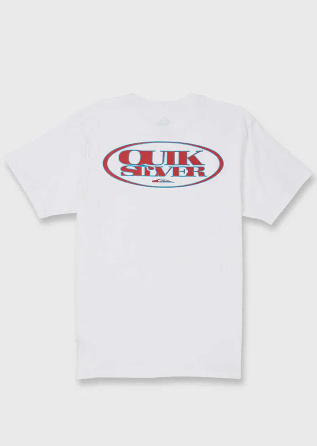 Quiksilver Men's Blends MT0 T-Shirt White