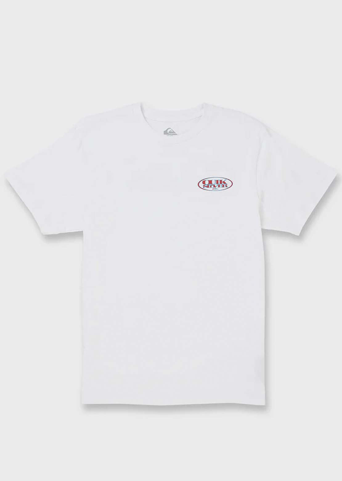 Quiksilver Men's Blends MT0 T-Shirt White