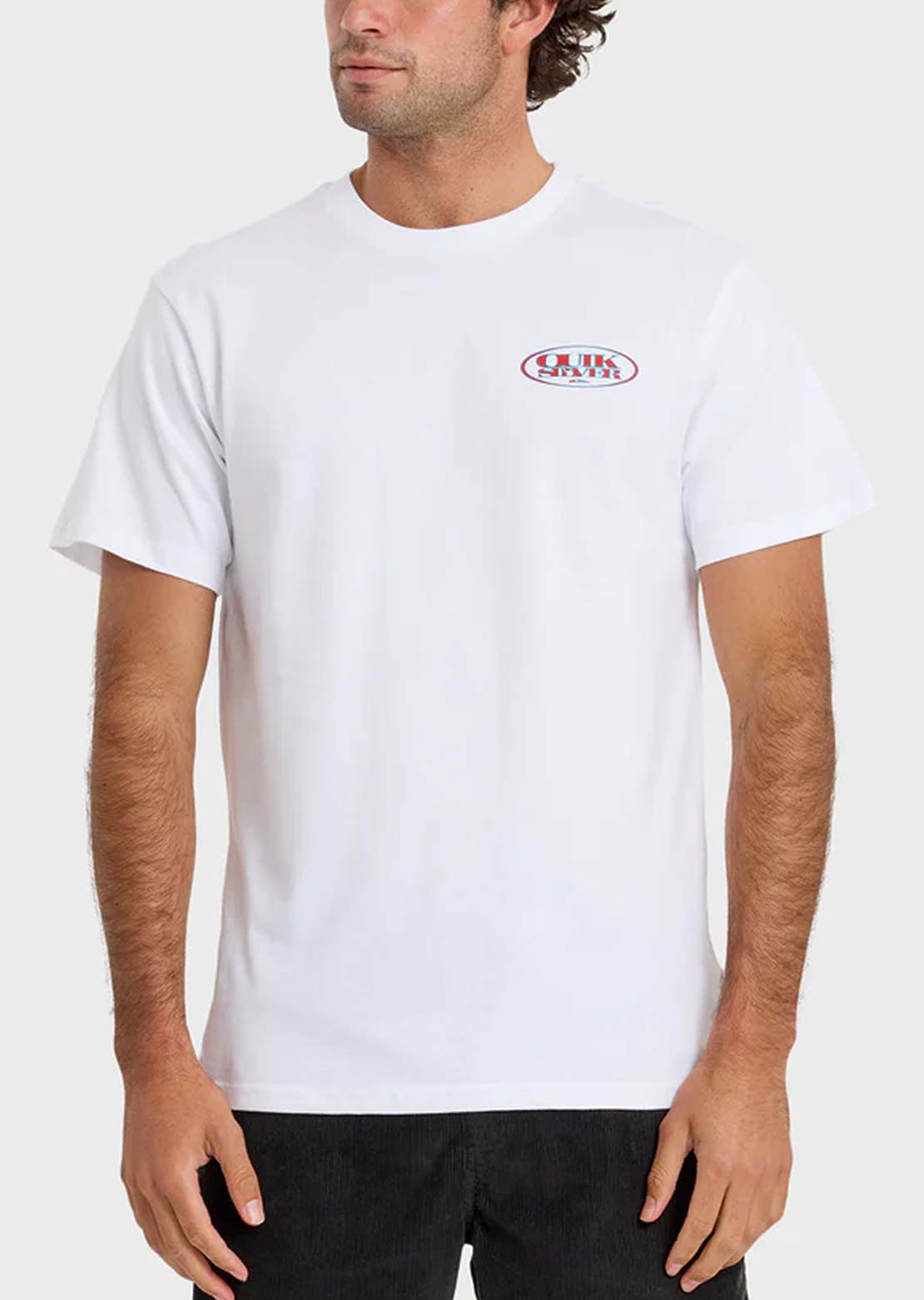 Quiksilver Men's Blends MT0 T-Shirt White
