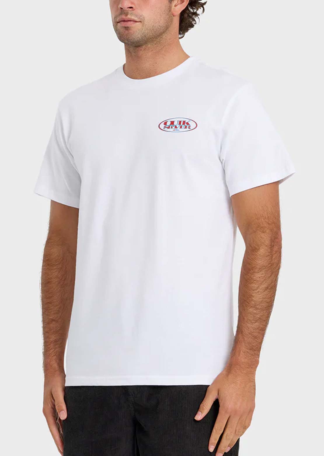 Quiksilver Men's Blends MT0 T-Shirt White