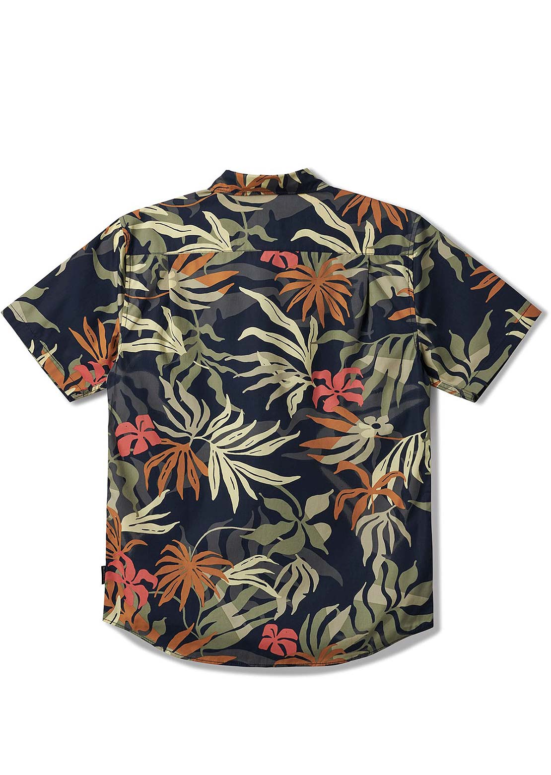 Quiksilver Men's Blueweed Classic Button Up Shirt Black