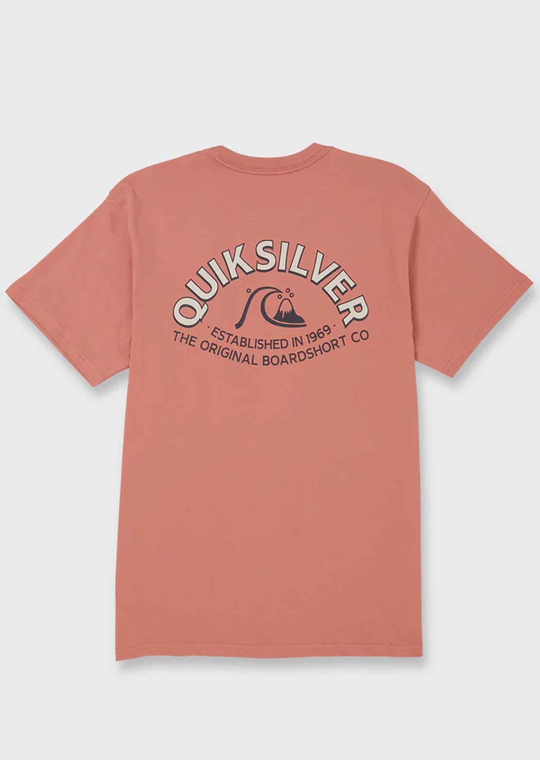 Quiksilver Men's Bubble Arch MT0 T-Shirt Desert Sand