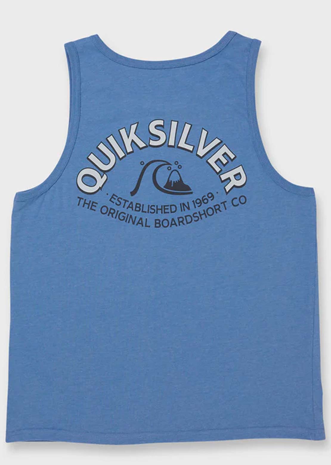 Quiksilver Men's Bubble Arch Tank MT1 Tank Top Riviera Heather