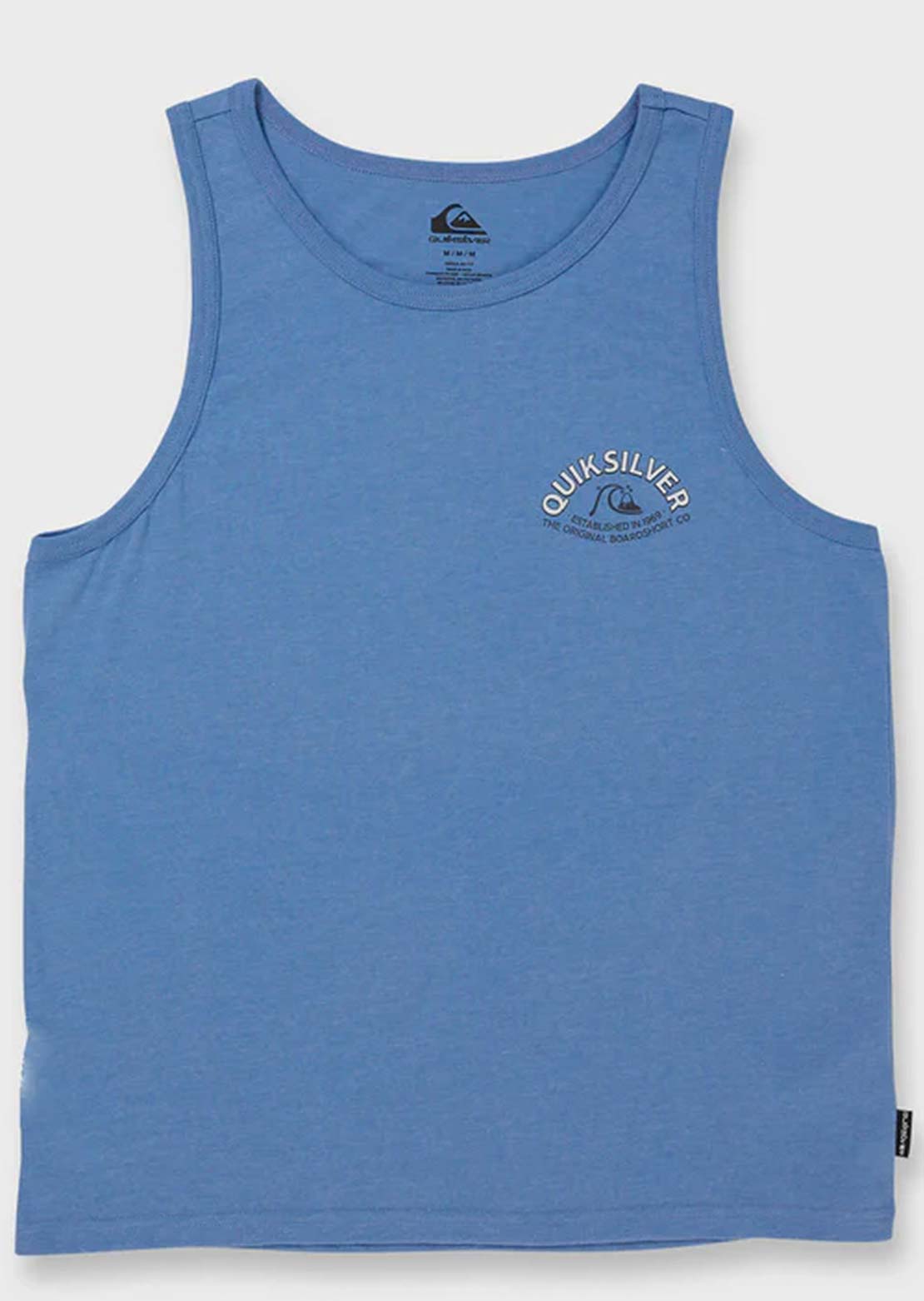 Quiksilver Men's Bubble Arch Tank MT1 Tank Top Riviera Heather