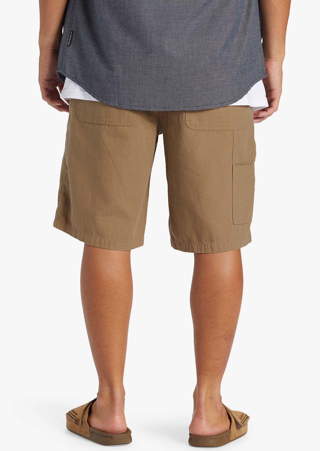 Quiksilver Men's Carpenter Shorts Timber Wolf