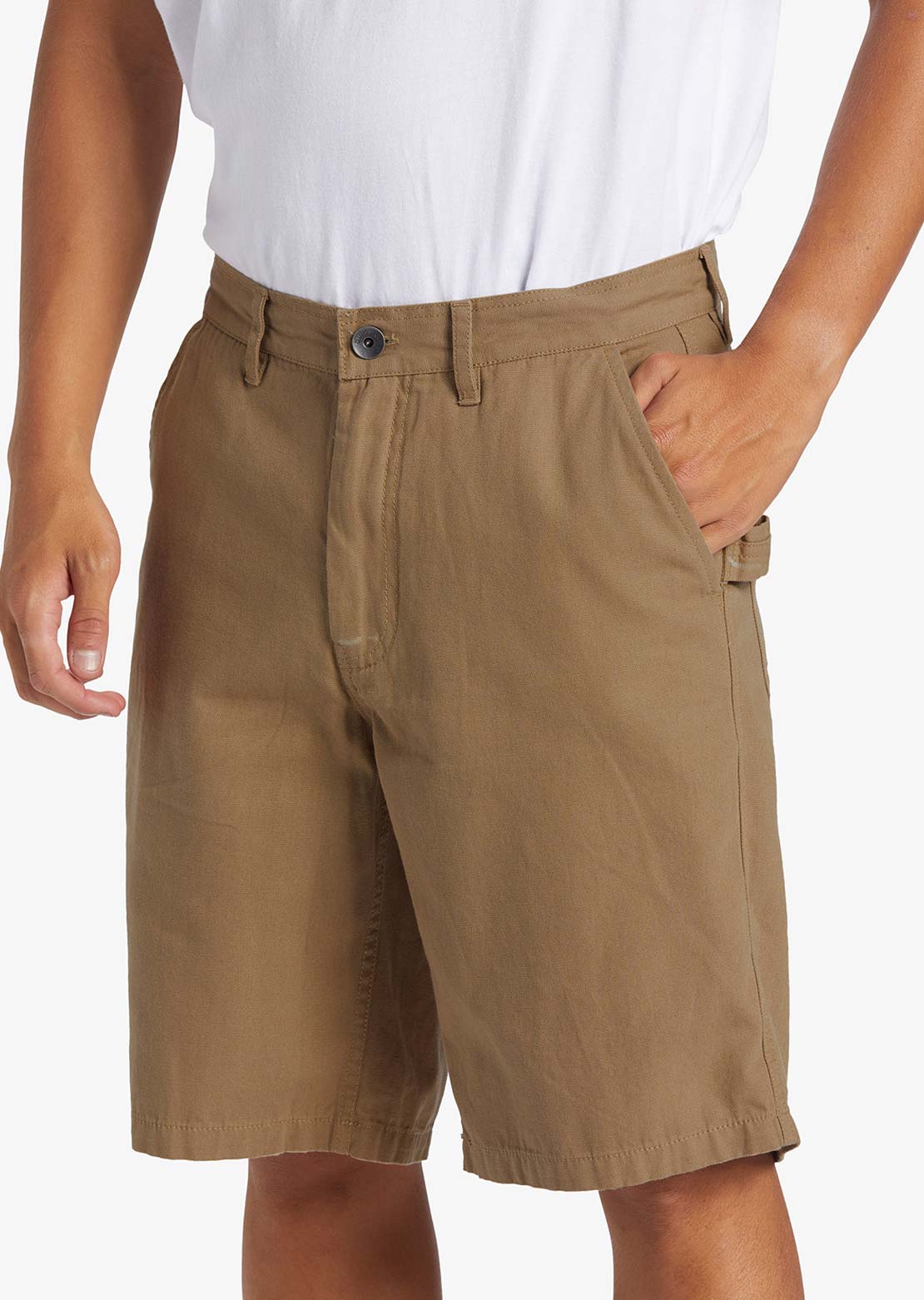Quiksilver Men's Carpenter Shorts Timber Wolf