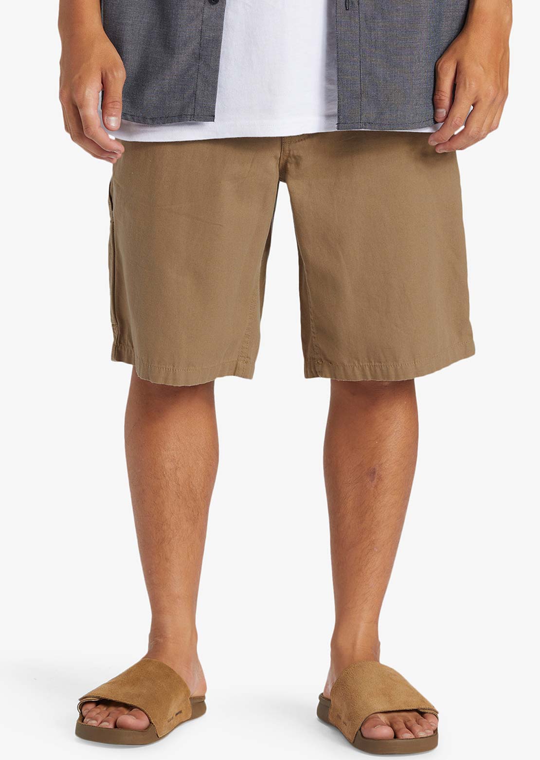 Quiksilver Men's Carpenter Shorts Timber Wolf