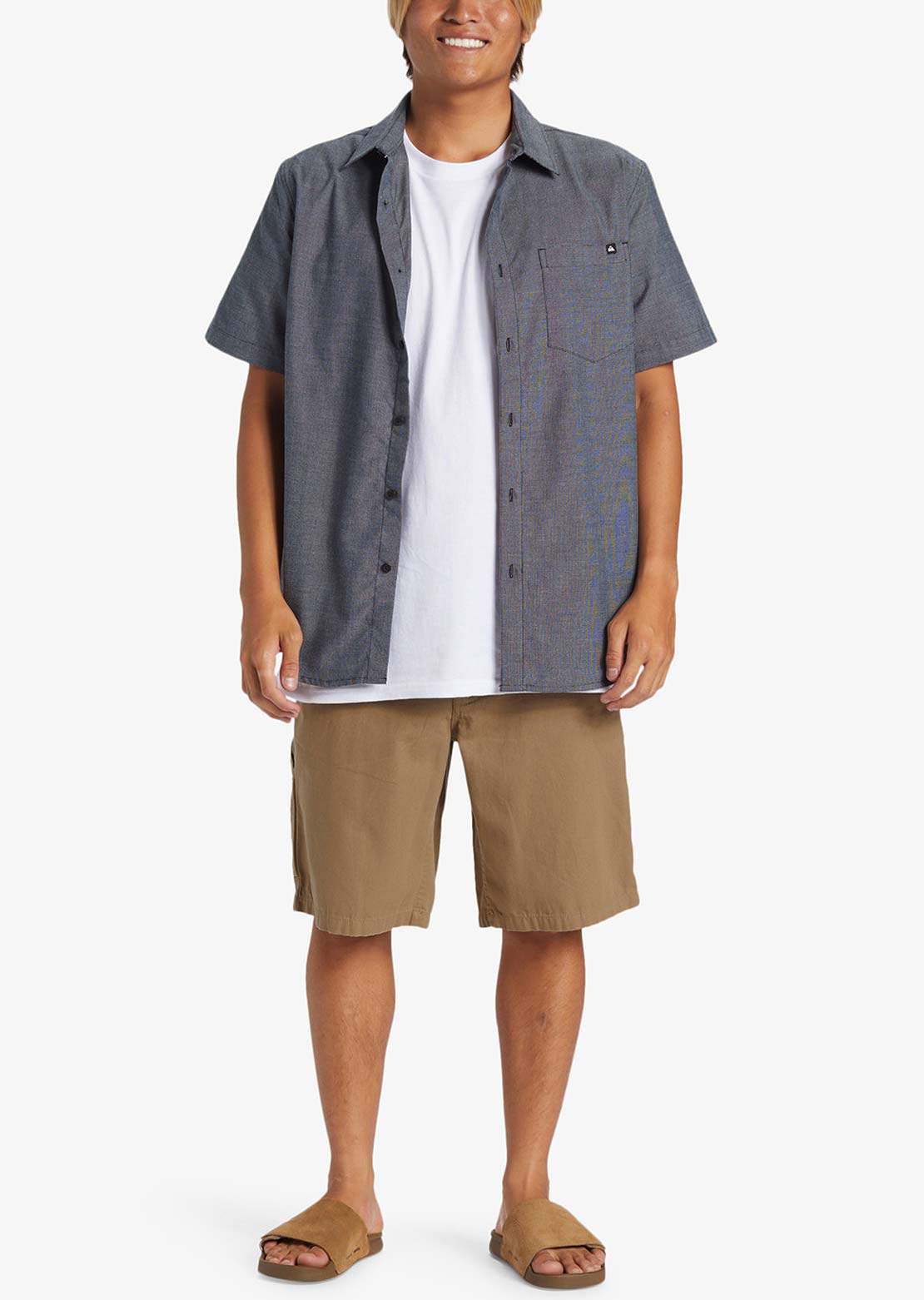 Quiksilver Men's Carpenter Shorts Timber Wolf