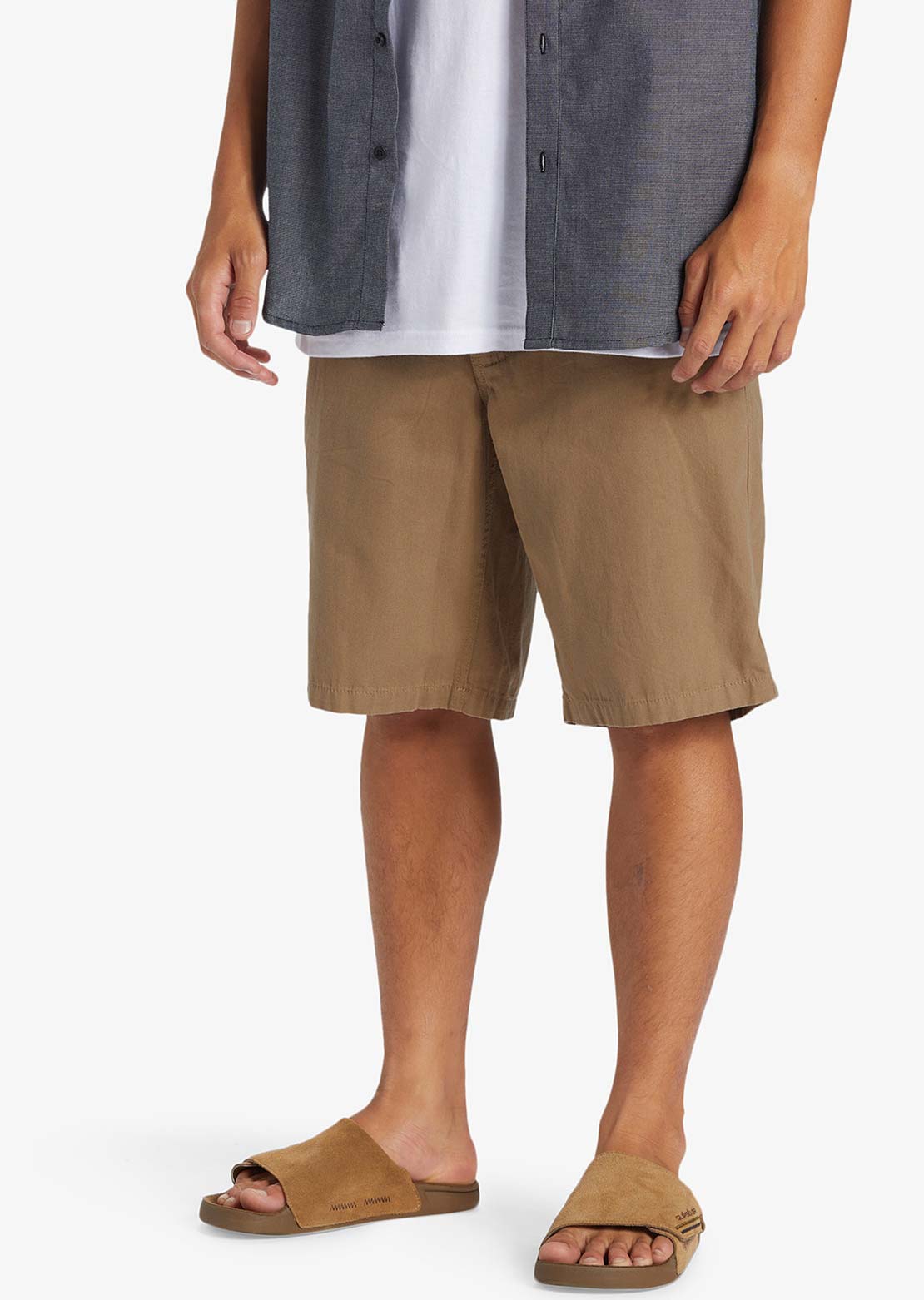 Quiksilver Men's Carpenter Shorts Timber Wolf