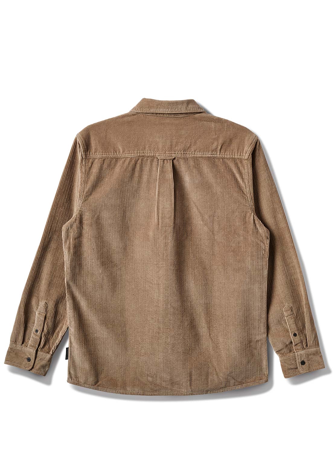 Quiksilver Men's Cord Long Sleeve Button Up Shirt Fallen Rock