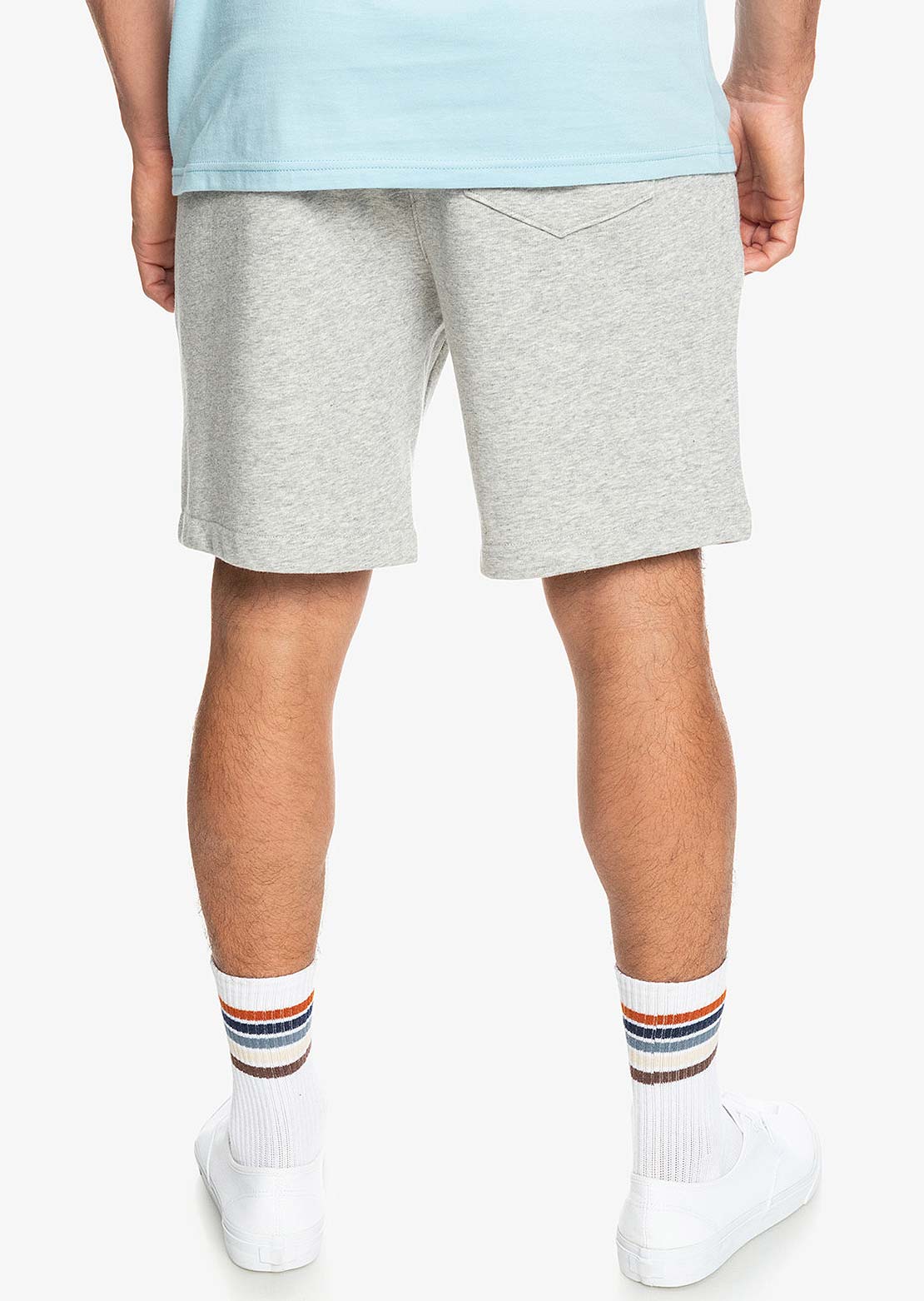 Quiksilver Men&#39;s Essentials Shorts Light Grey Heather