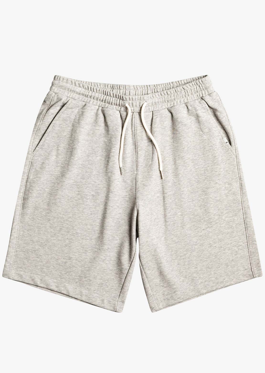 Quiksilver Men&#39;s Essentials Shorts Light Grey Heather