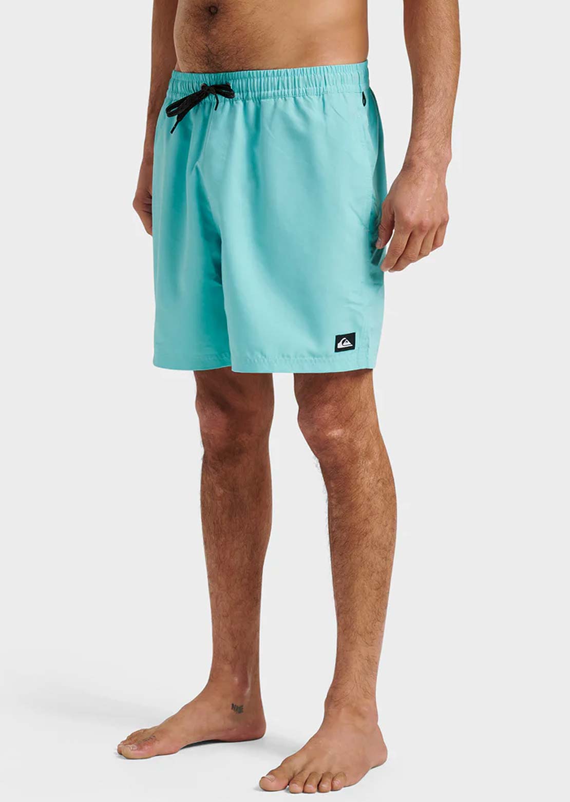 Quiksilver Men's Everyday Solid Volley 17 Shorts Aqua