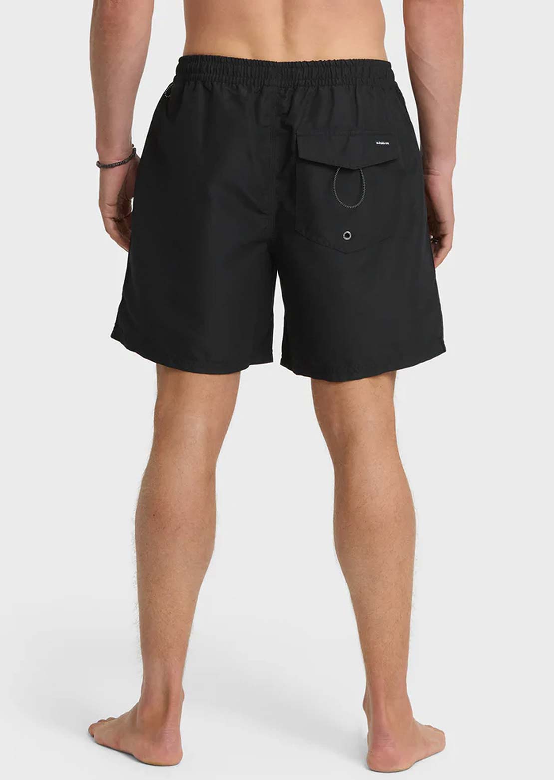 Quiksilver Men's Everyday Solid Volley 17 Shorts Black