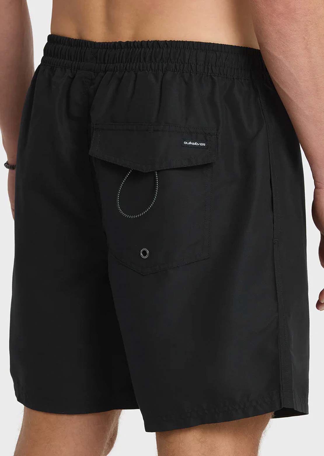 Quiksilver Men's Everyday Solid Volley 17 Shorts Black