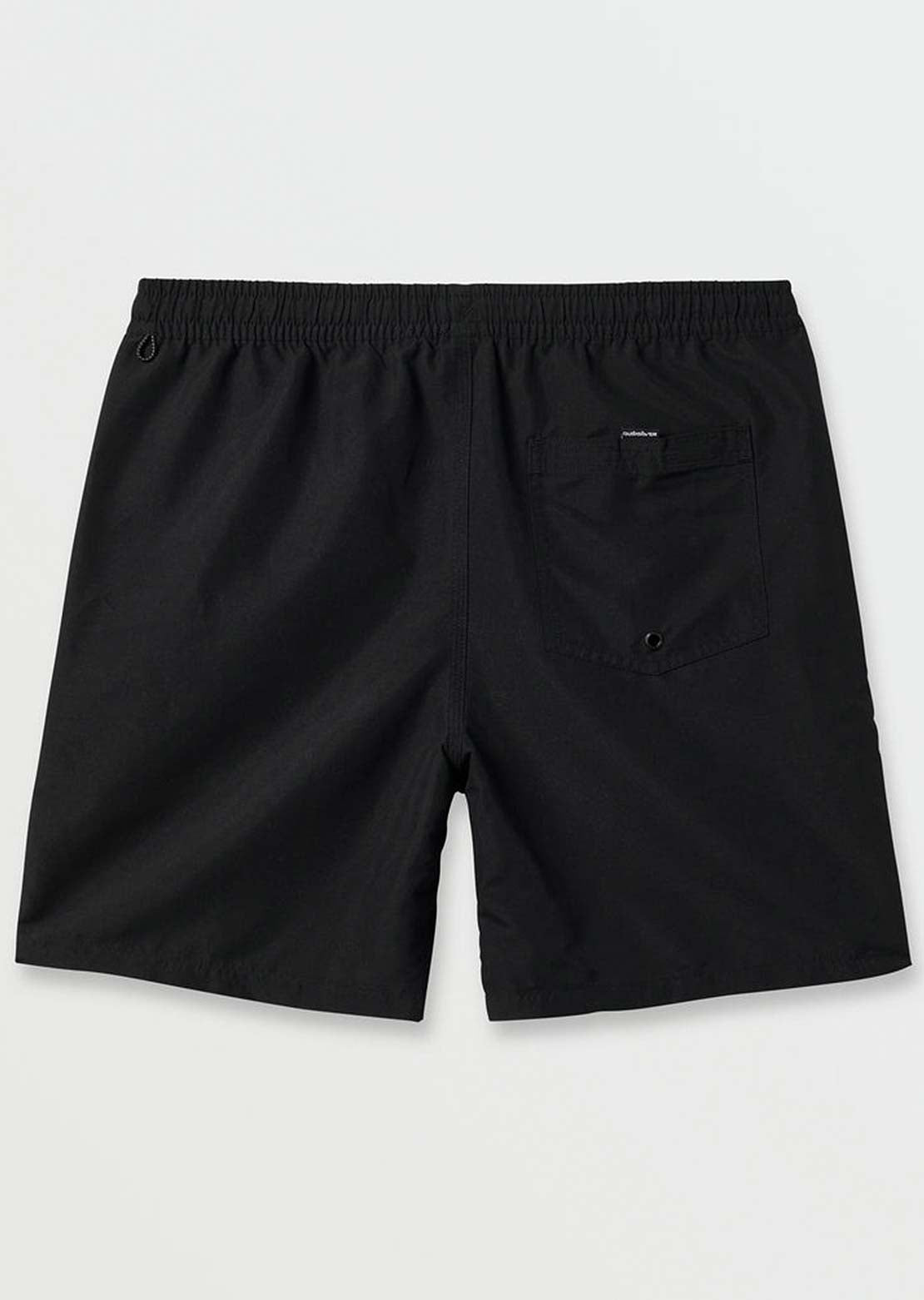 Quiksilver Men's Everyday Solid Volley 17 Shorts Black