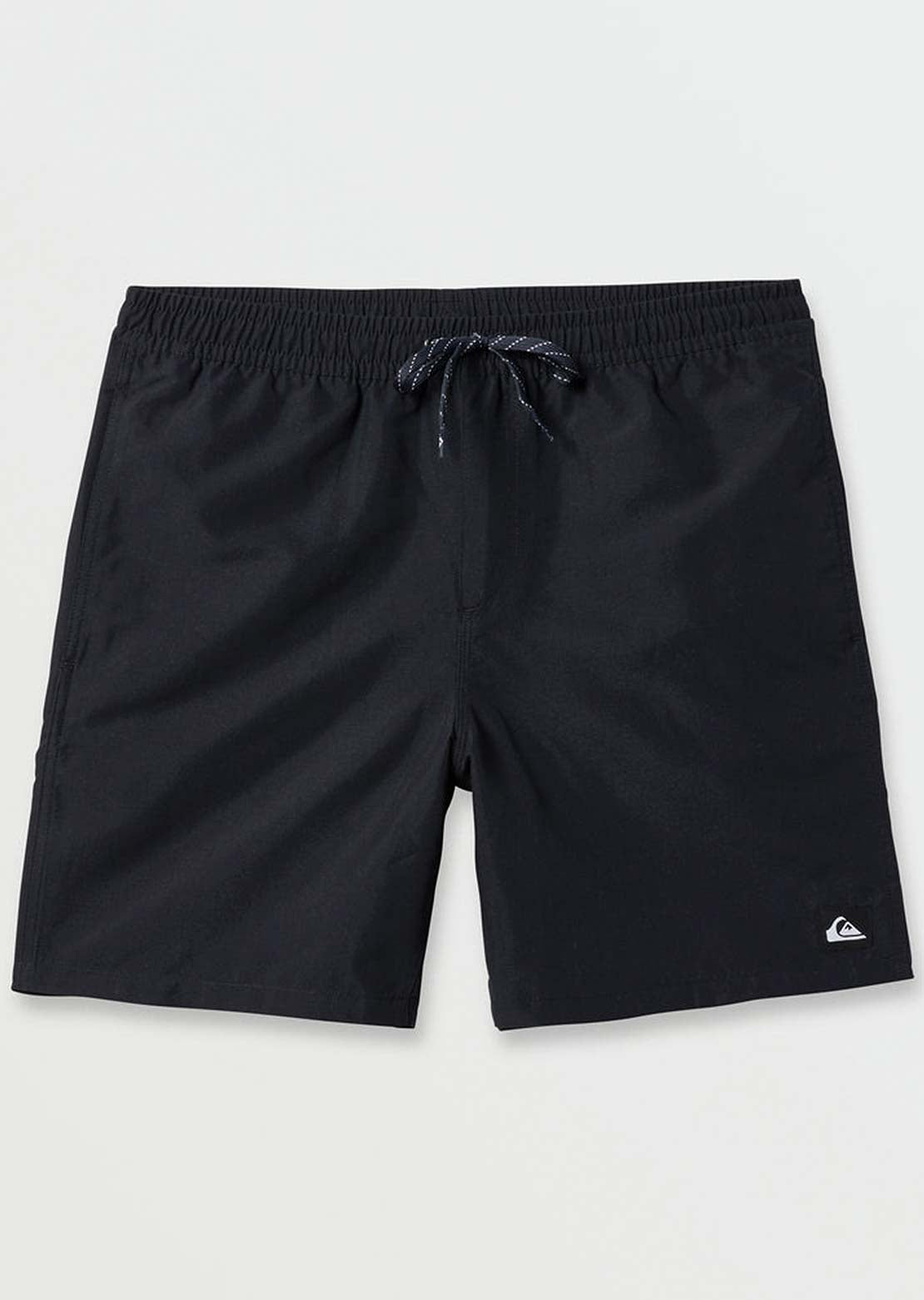 Quiksilver Men's Everyday Solid Volley 17 Shorts Black