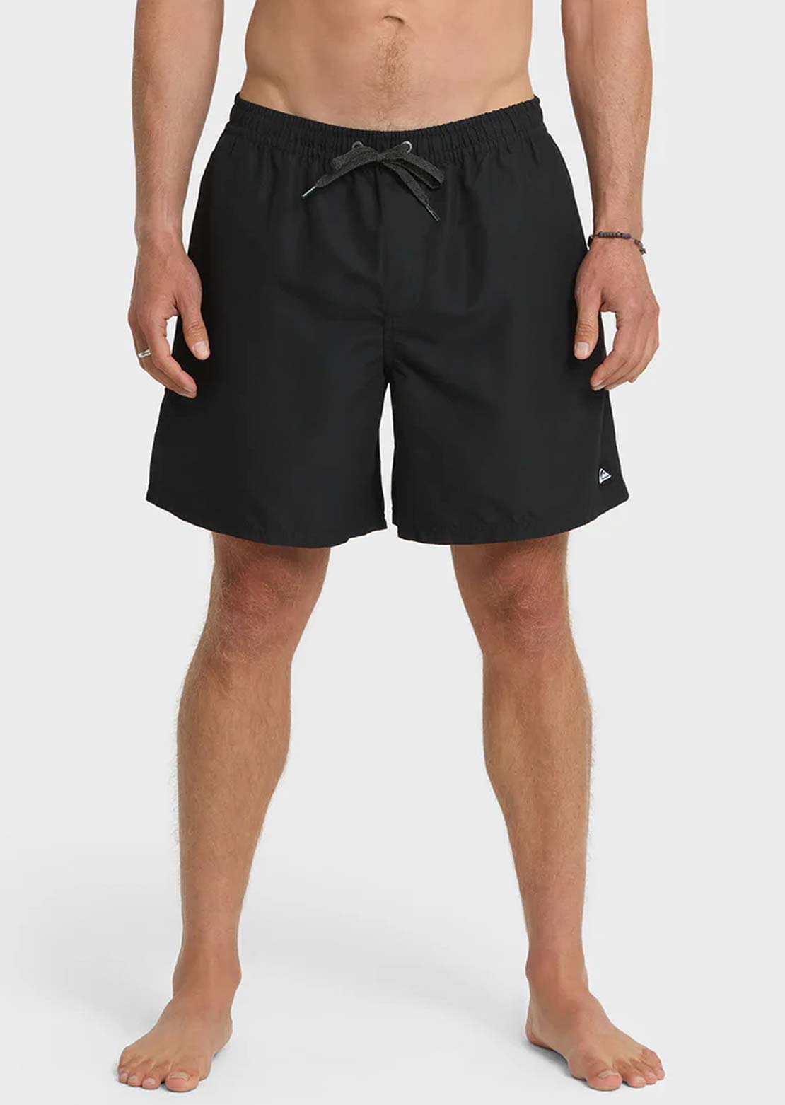 Quiksilver Men's Everyday Solid Volley 17 Shorts Black