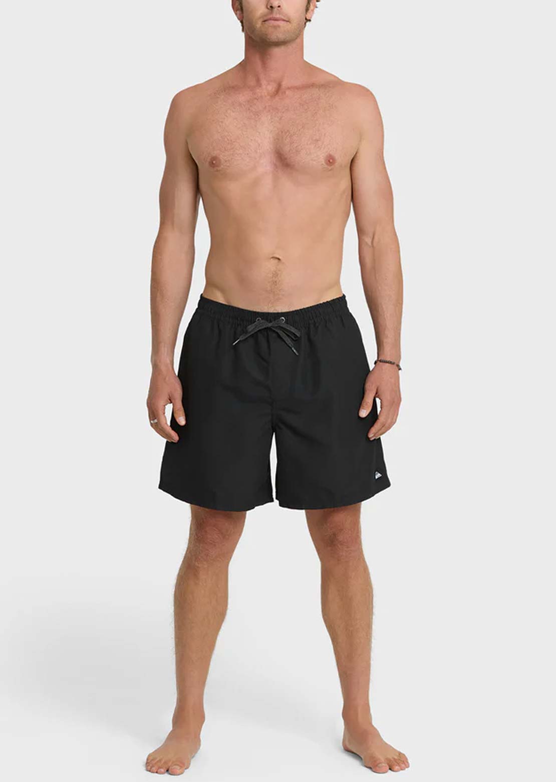 Quiksilver Men's Everyday Solid Volley 17 Shorts Black