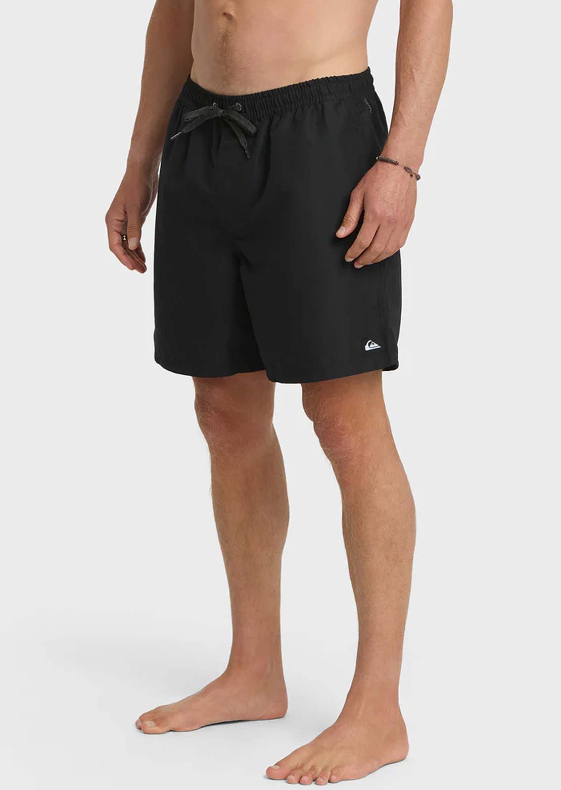 Quiksilver Men's Everyday Solid Volley 17 Shorts Black