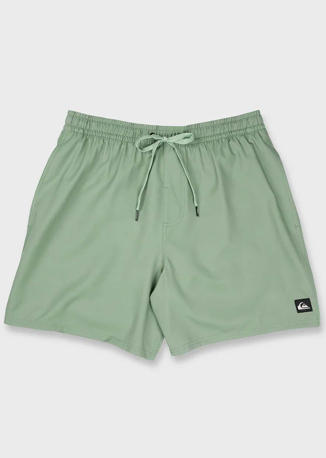 Quiksilver Men's Everyday Solid Volley 17 Shorts Lily Pad
