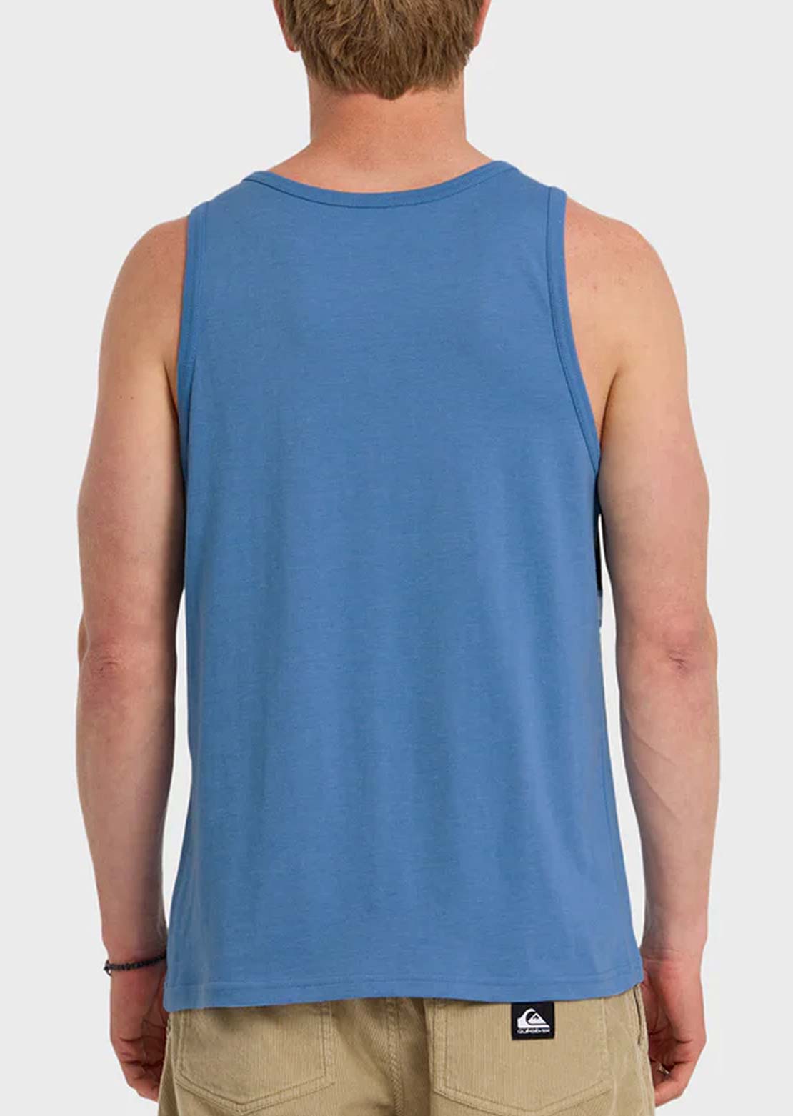 Quiksilver Men's Floater Tank MJ0 Tank Top Riviera Heather