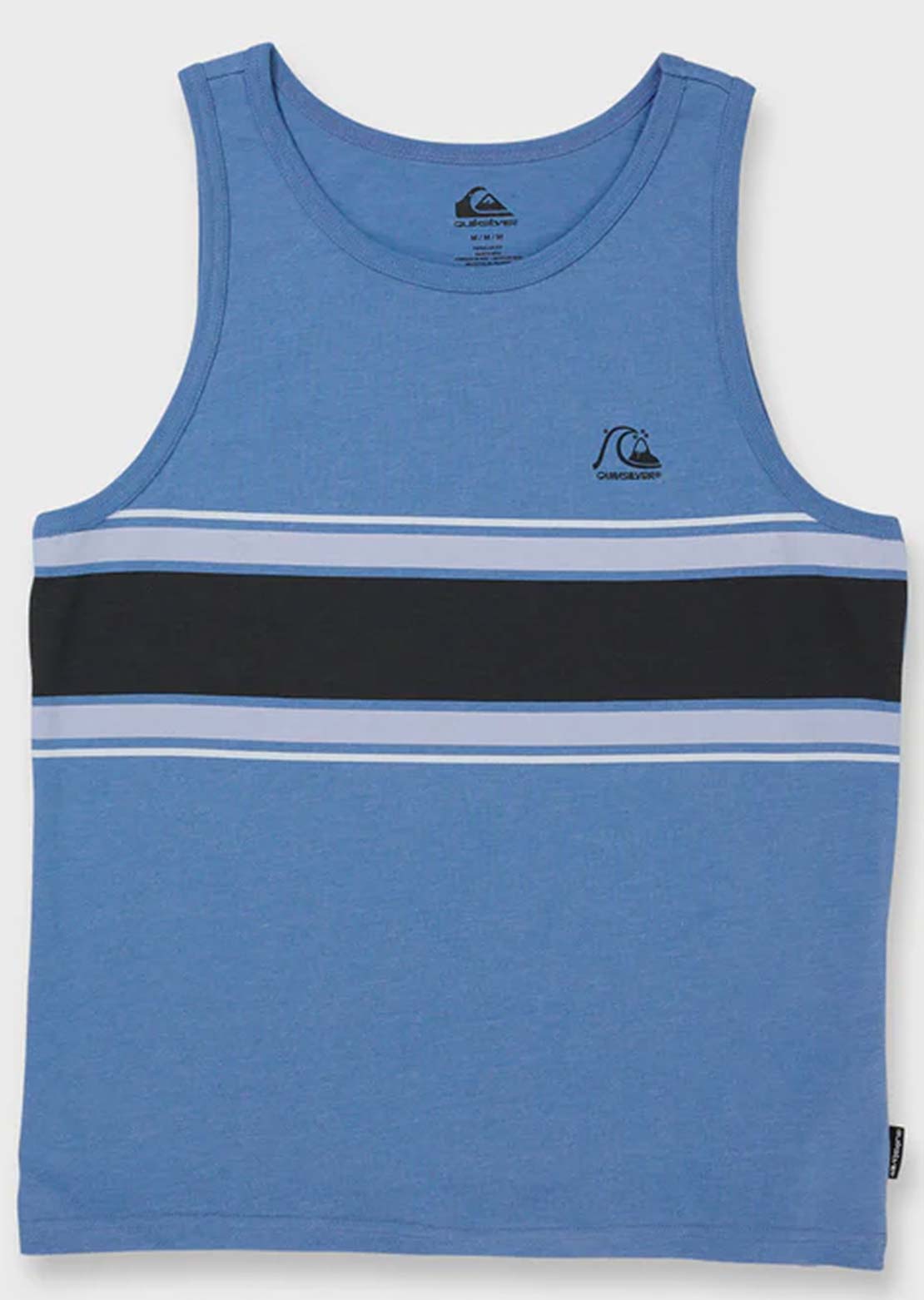 Quiksilver Men's Floater Tank MJ0 Tank Top Riviera Heather