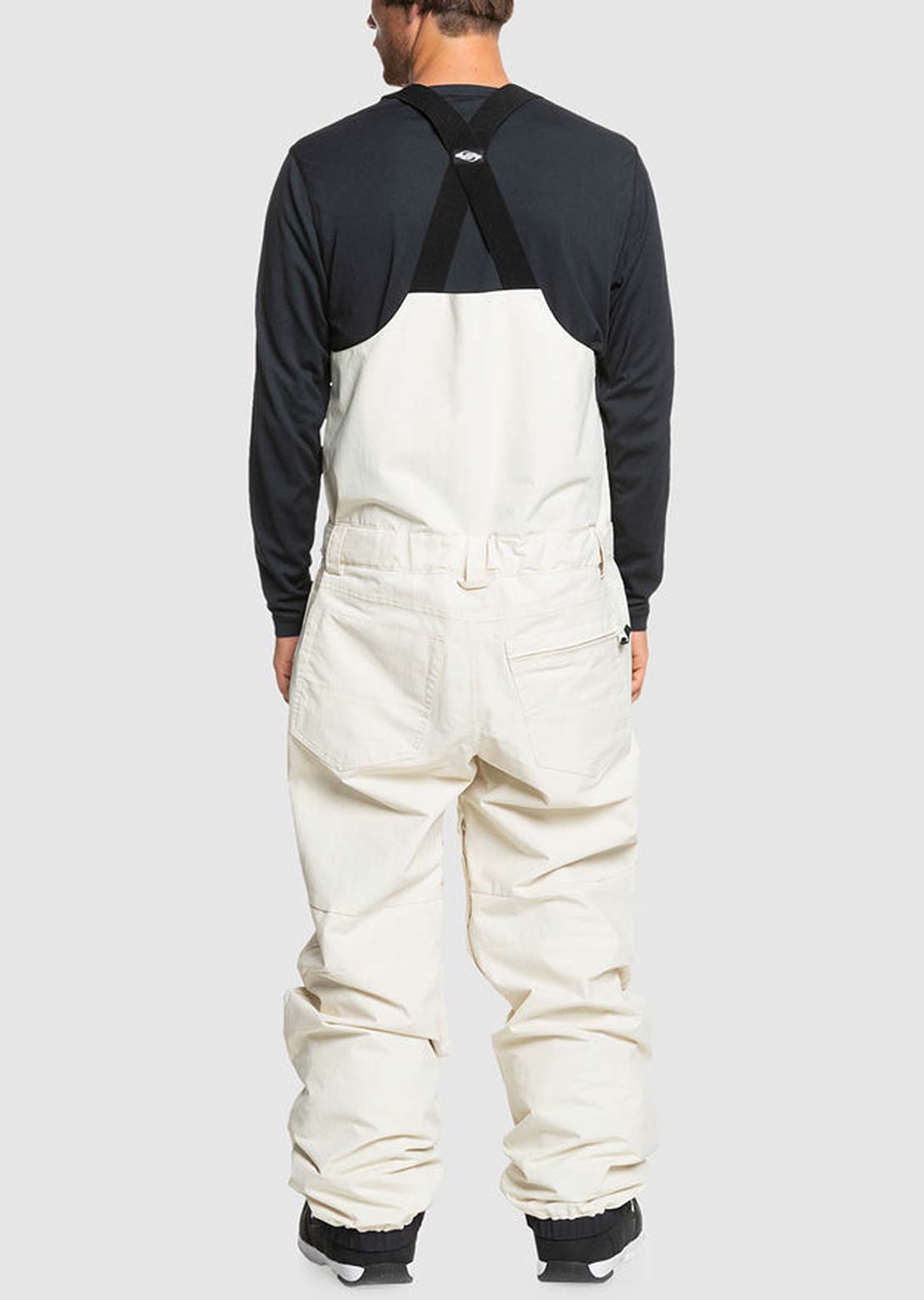 Quiksilver Men's Fly High Bib Pant Birch