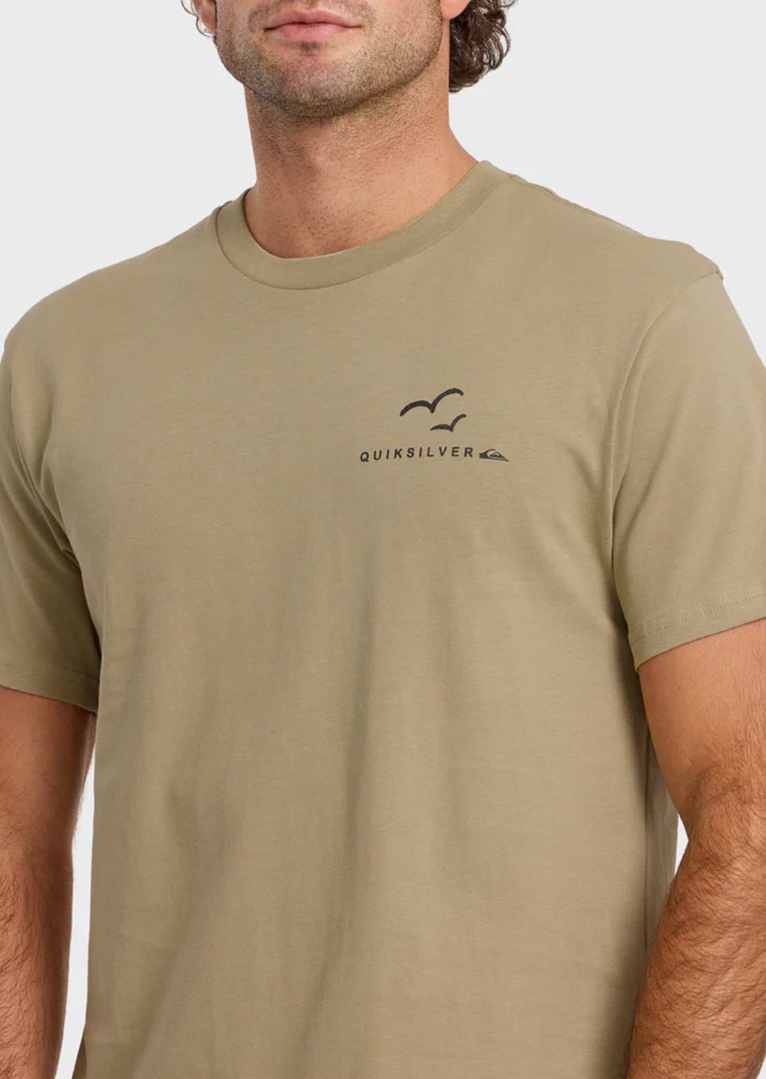 Quiksilver Men's Happy Trails MT0 T-Shirt Seneca Rock