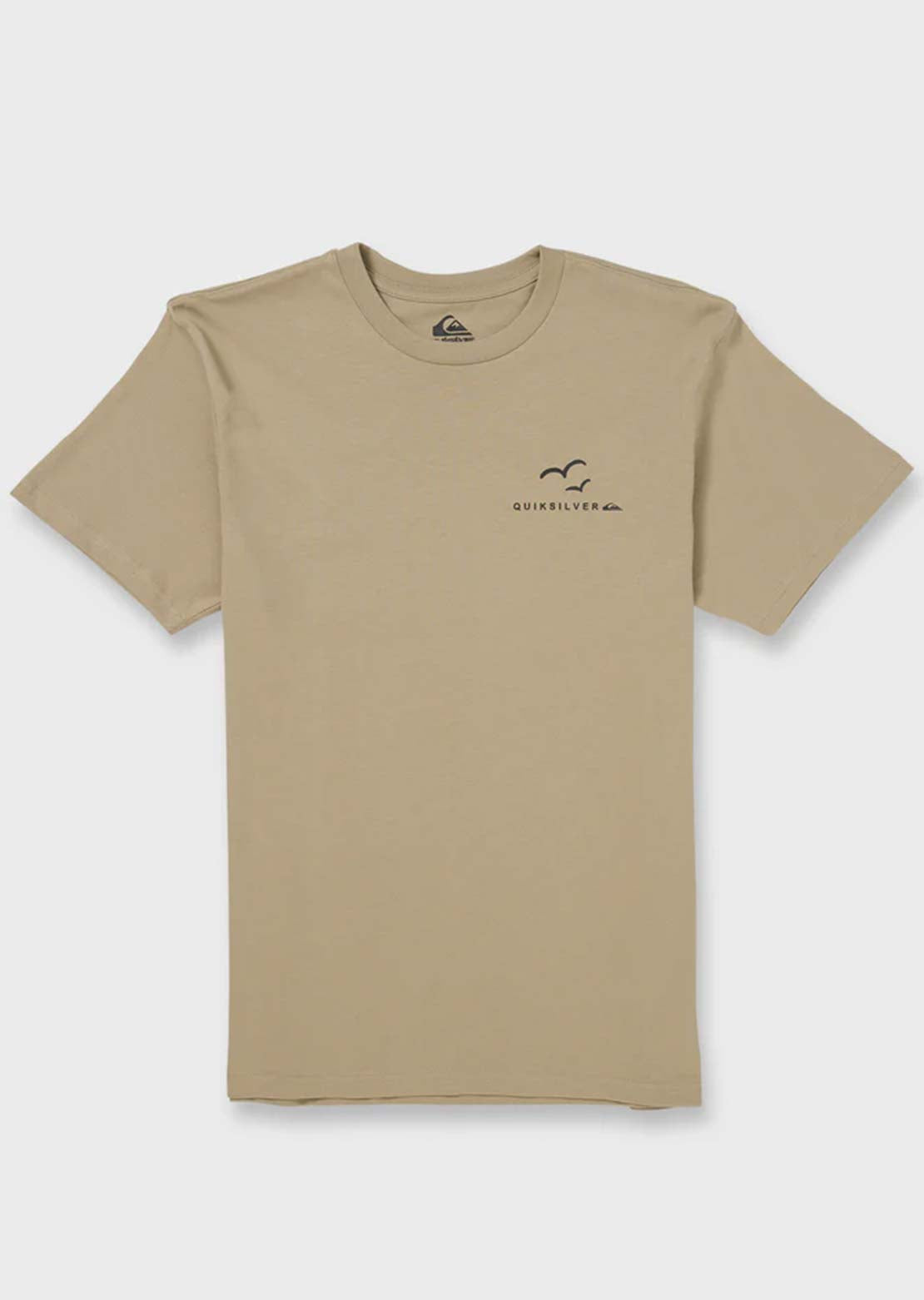 Quiksilver Men's Happy Trails MT0 T-Shirt Seneca Rock