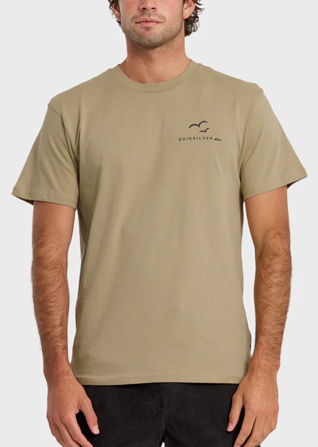 Quiksilver Men's Happy Trails MT0 T-Shirt Seneca Rock