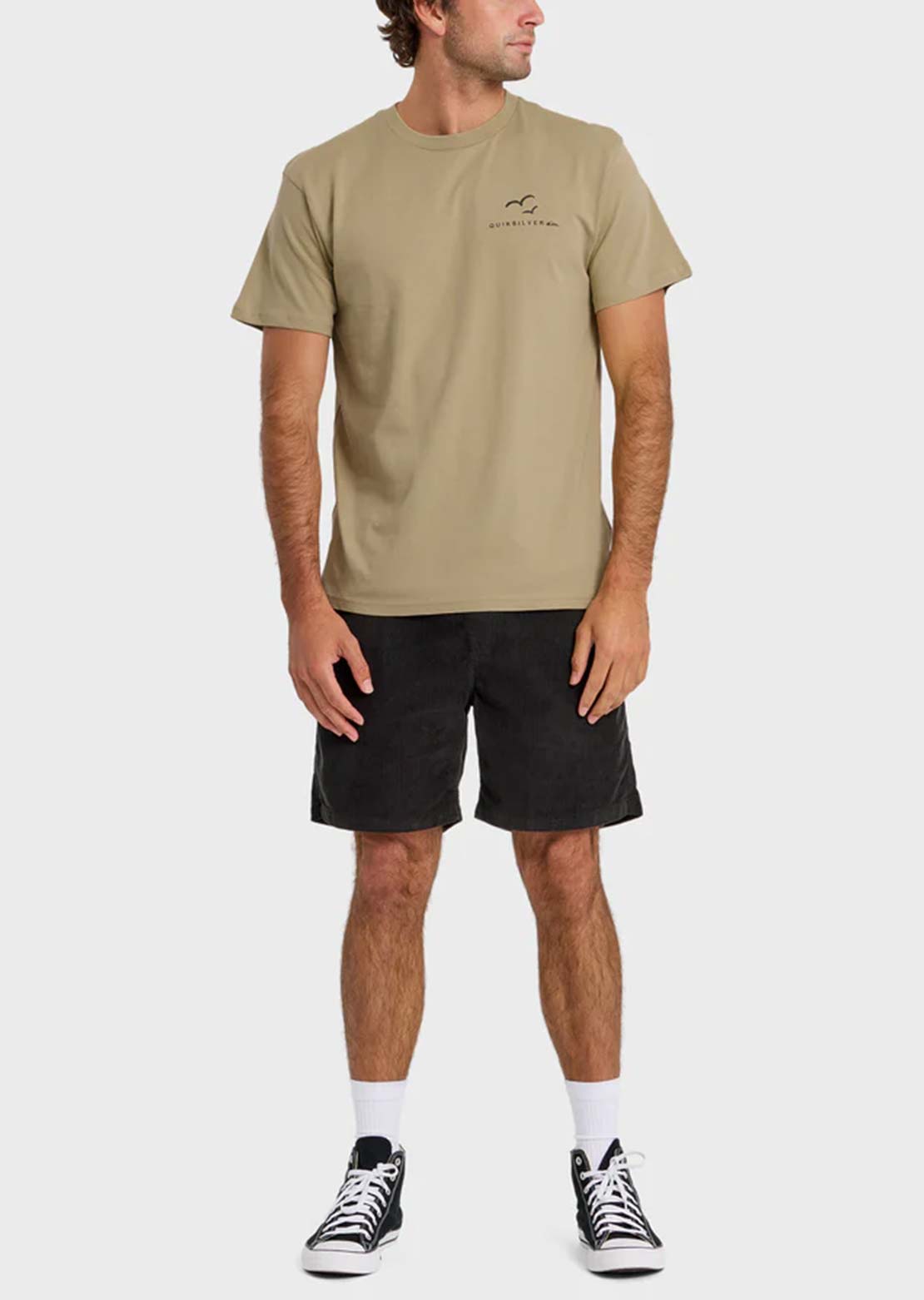 Quiksilver Men's Happy Trails MT0 T-Shirt Seneca Rock