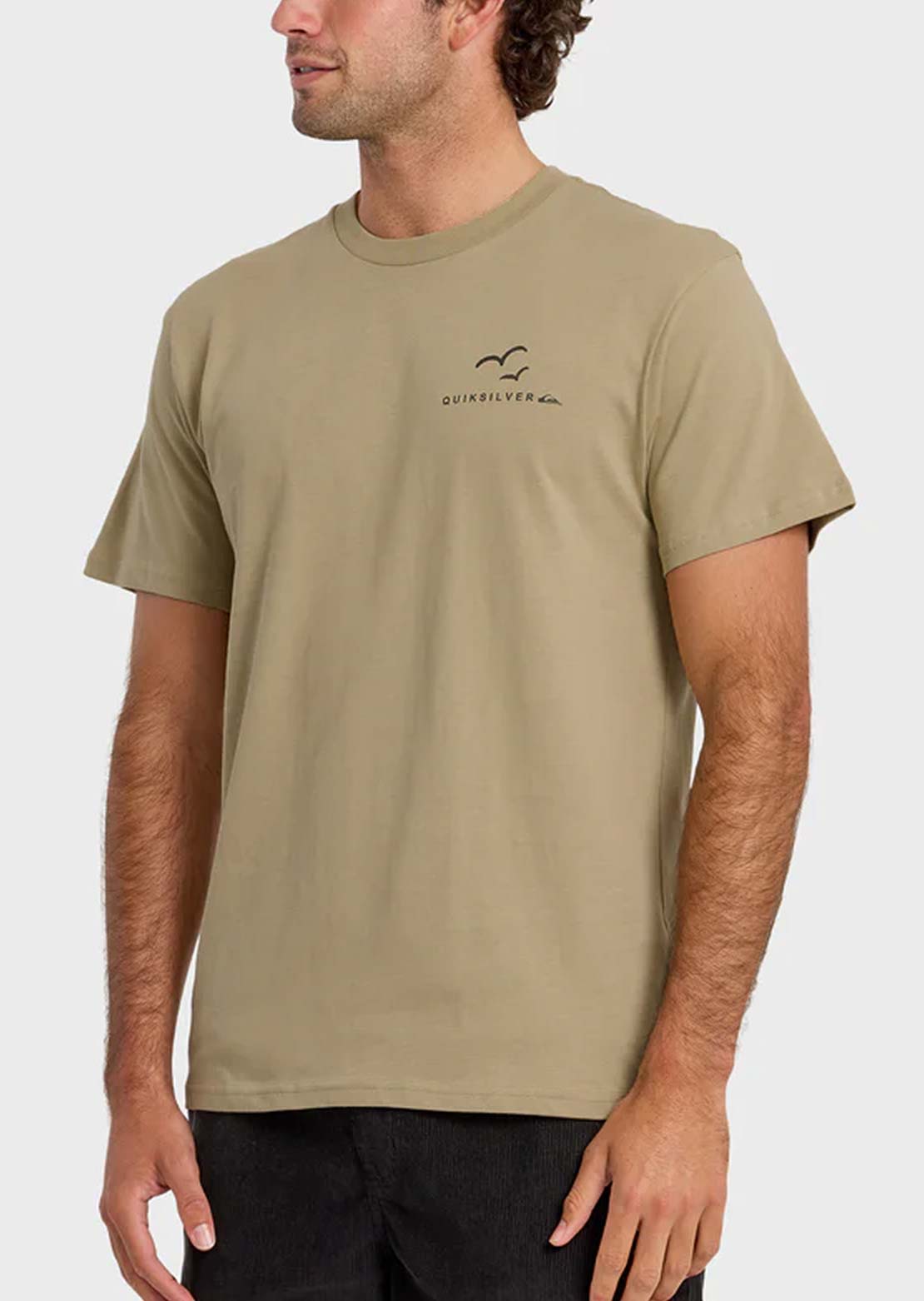 Quiksilver Men's Happy Trails MT0 T-Shirt Seneca Rock
