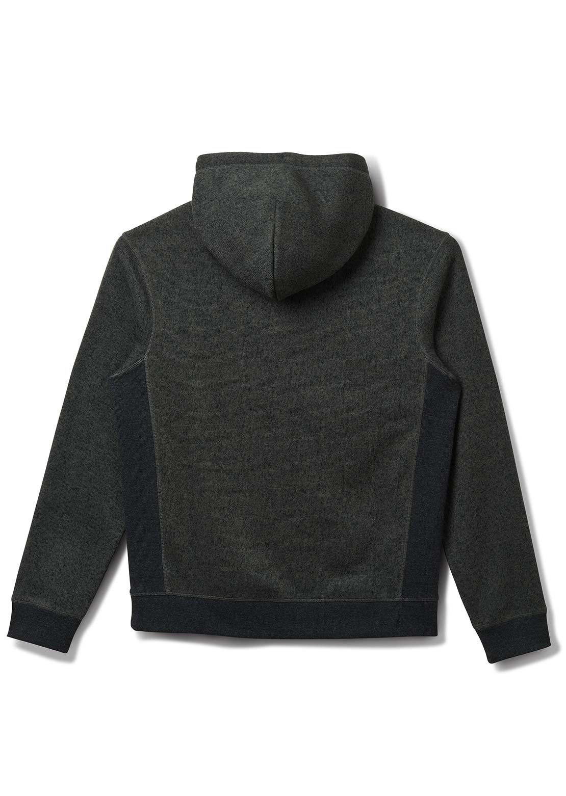 Quiksilver Men's Keller Pullover Hood Black Heather