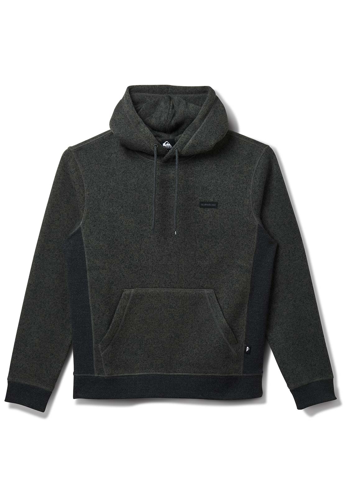 Quiksilver Men's Keller Pullover Hood Black Heather