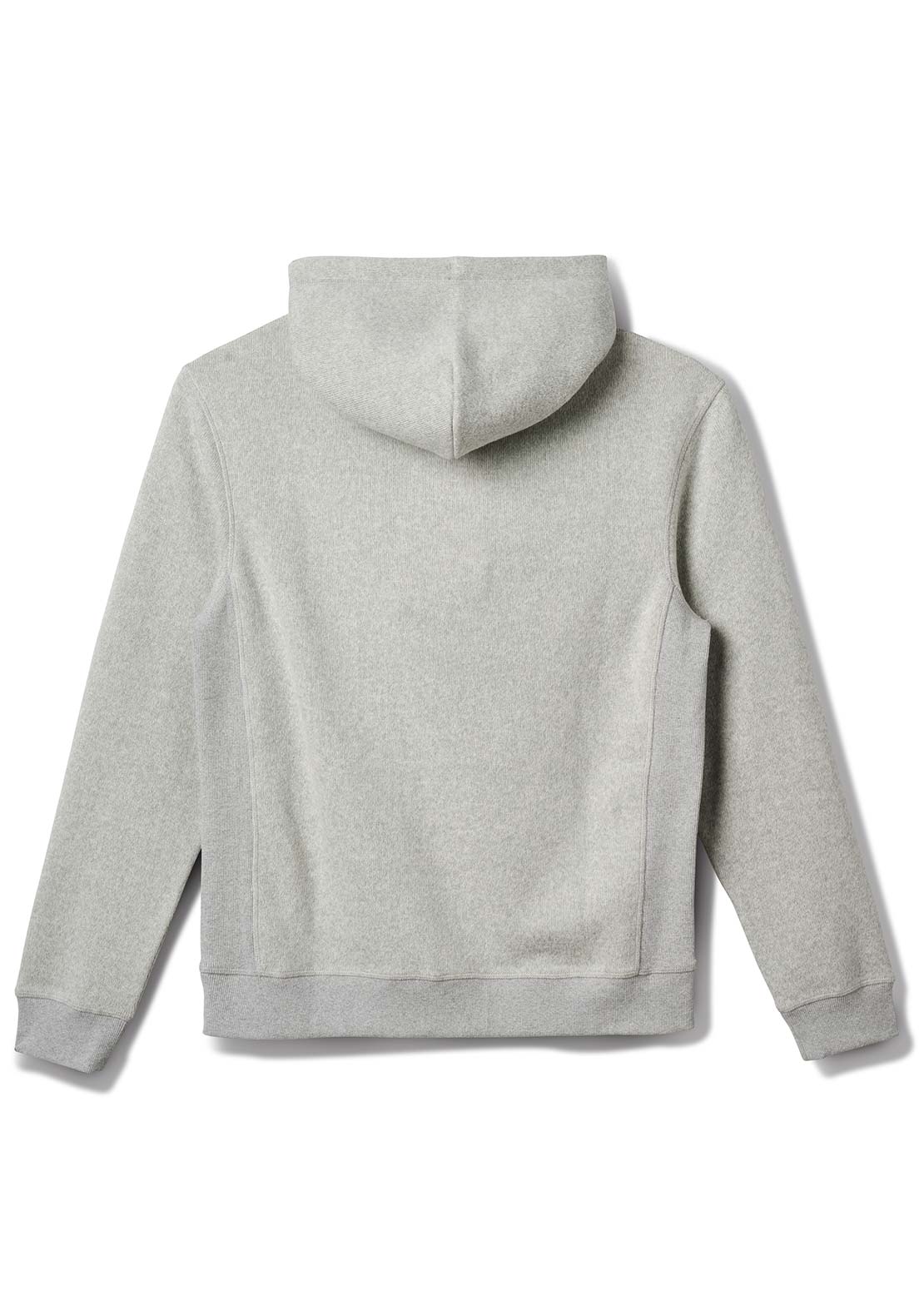 Quiksilver Men's Keller Pullover Hood Light Gray Heather