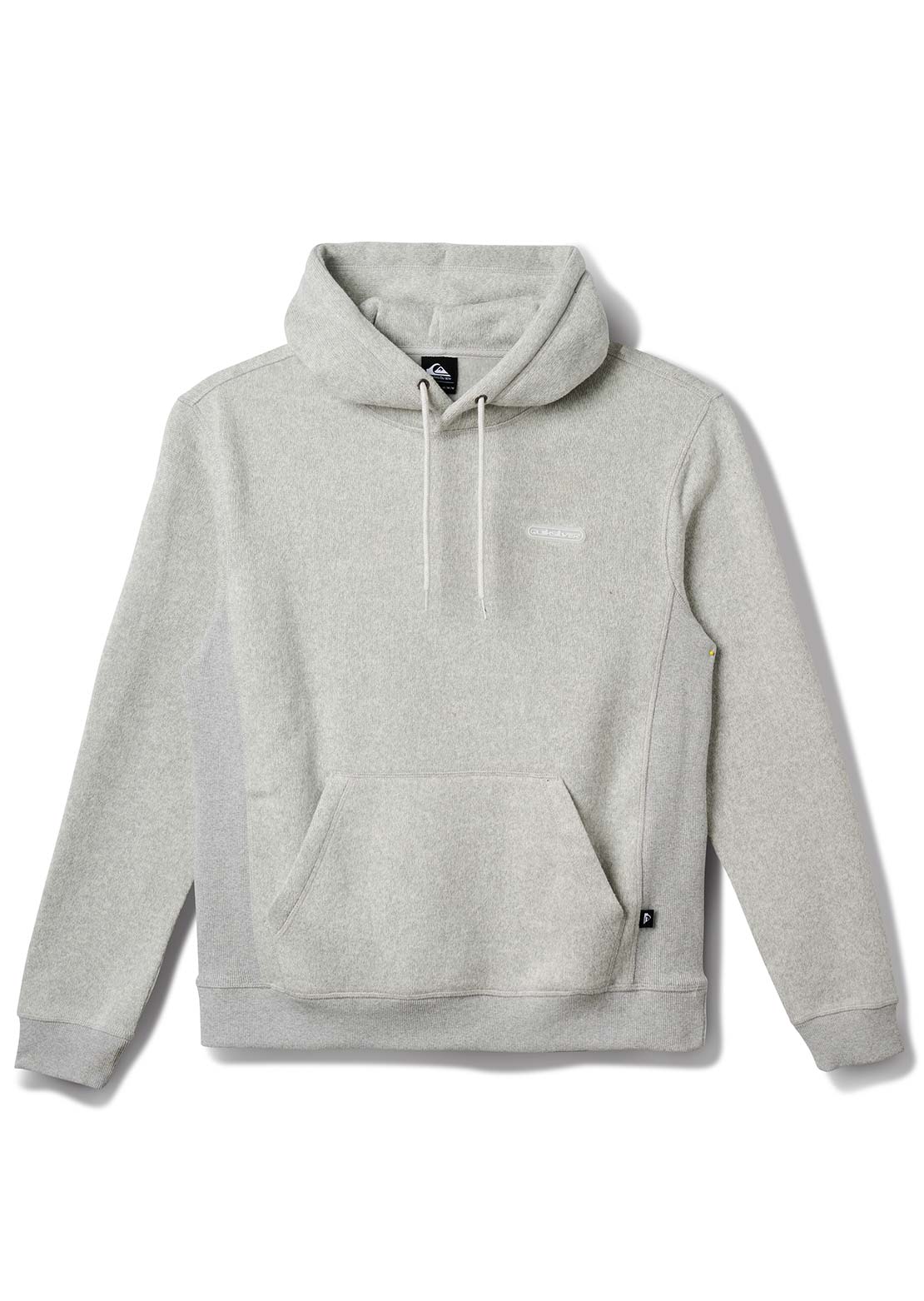 Quiksilver Men's Keller Pullover Hood Light Gray Heather